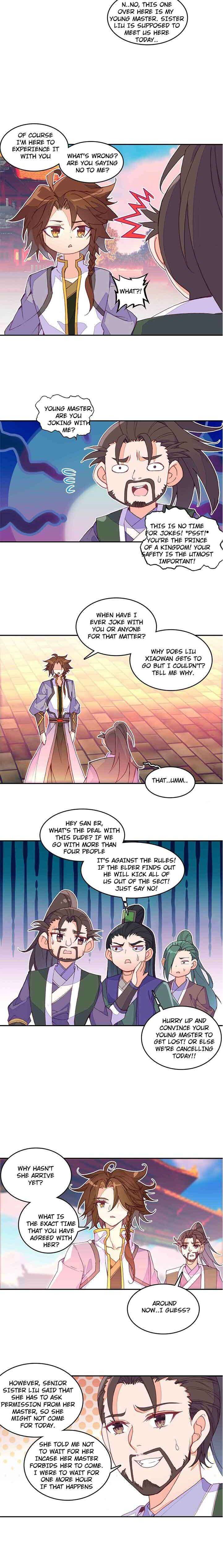 Bitch, I’m a Young Lady With Hax Chapter 42 page 2 - 