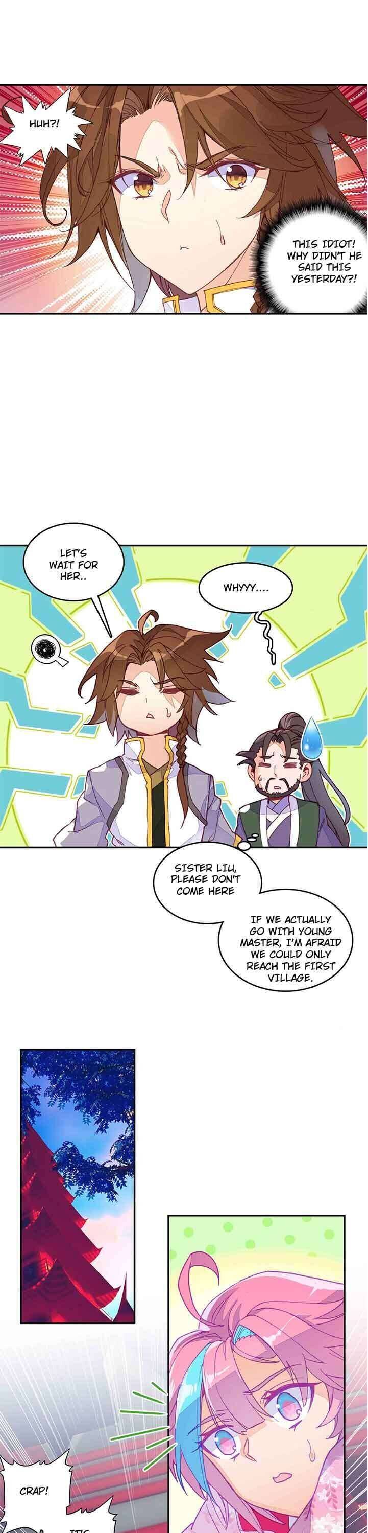 Bitch, I’m a Young Lady With Hax Chapter 42 page 3 - 