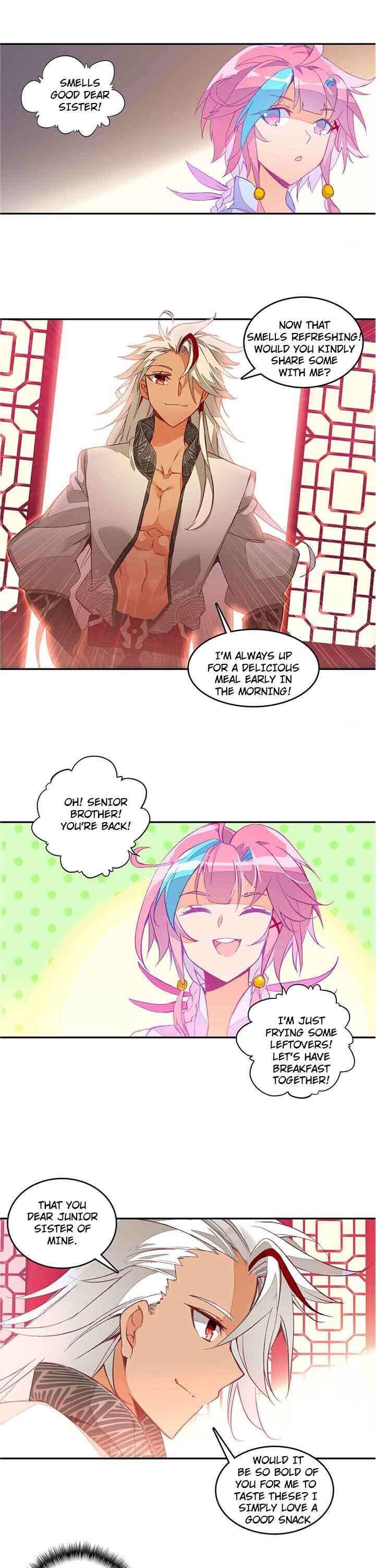 Bitch, I’m a Young Lady With Hax Chapter 42 page 5 - 