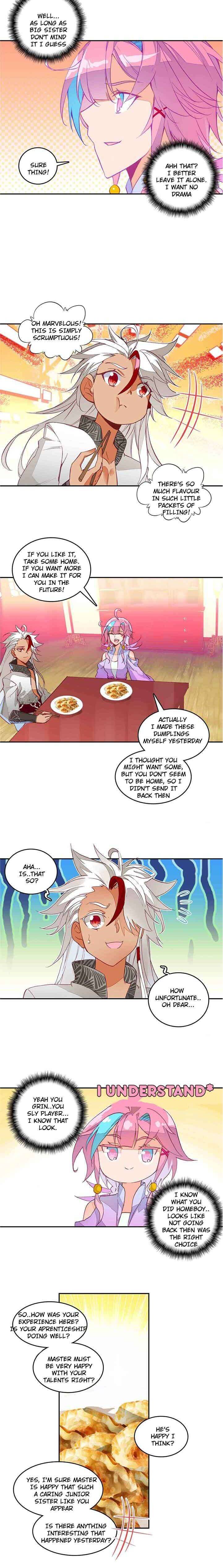 Bitch, I’m a Young Lady With Hax Chapter 42 page 6 - 