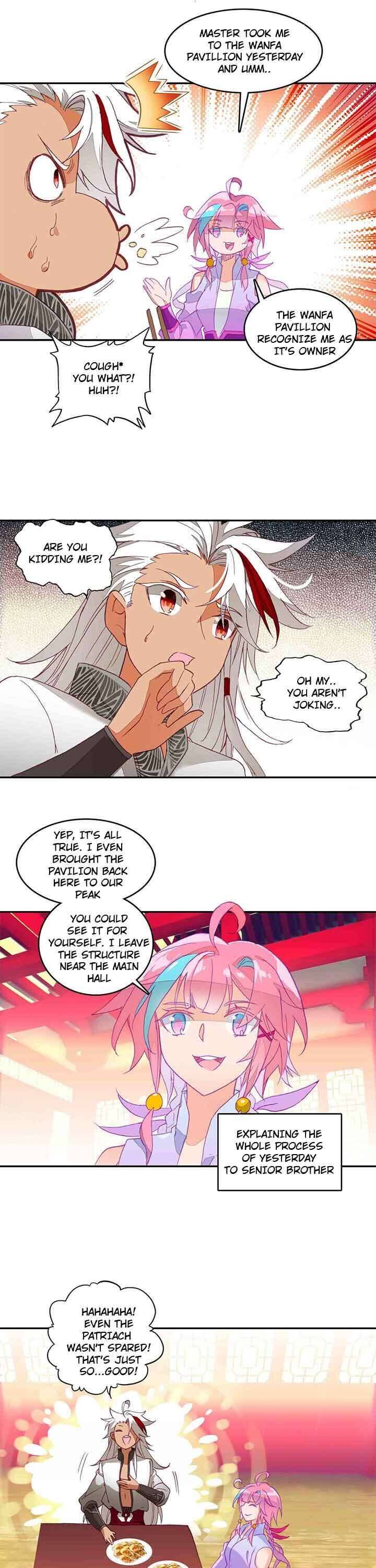 Bitch, I’m a Young Lady With Hax Chapter 42 page 7 - 