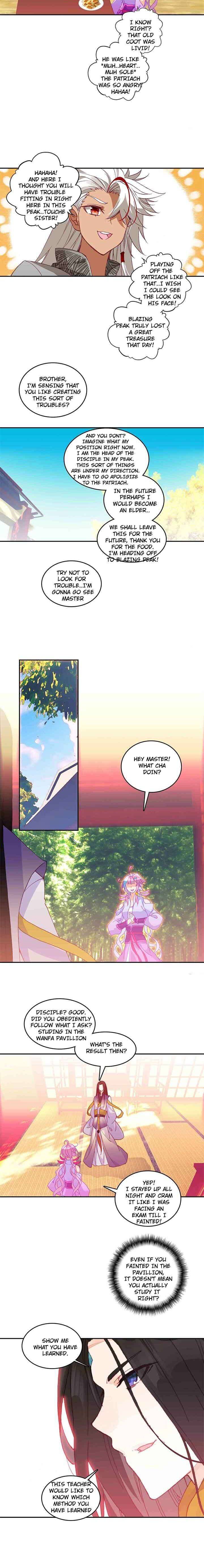 Bitch, I’m a Young Lady With Hax Chapter 42 page 8 - 
