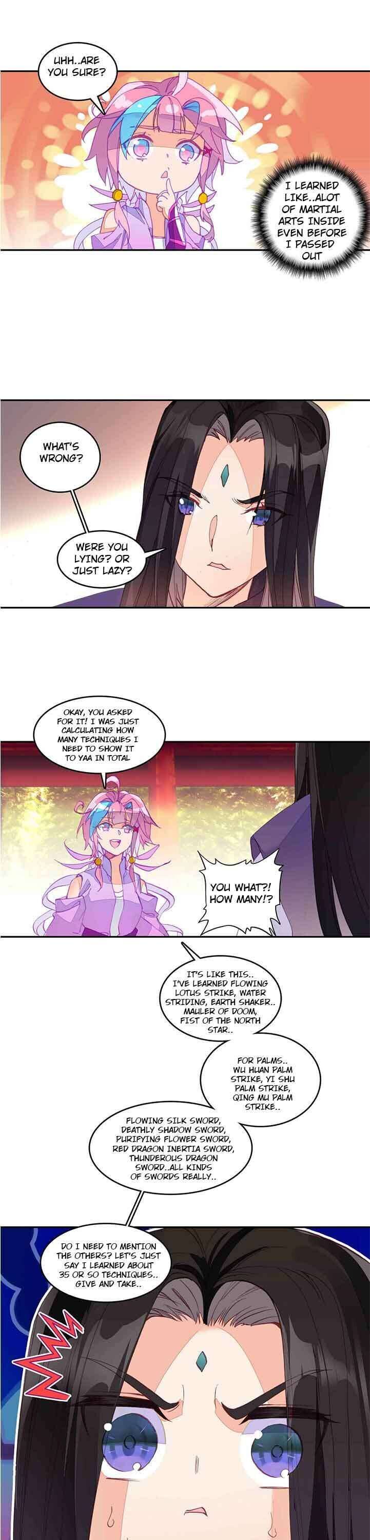 Bitch, I’m a Young Lady With Hax Chapter 42 page 9 - 