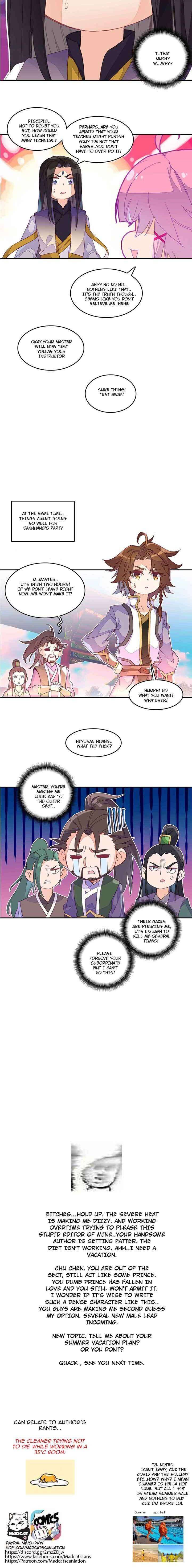 Bitch, I’m a Young Lady With Hax Chapter 42 page 10 - 