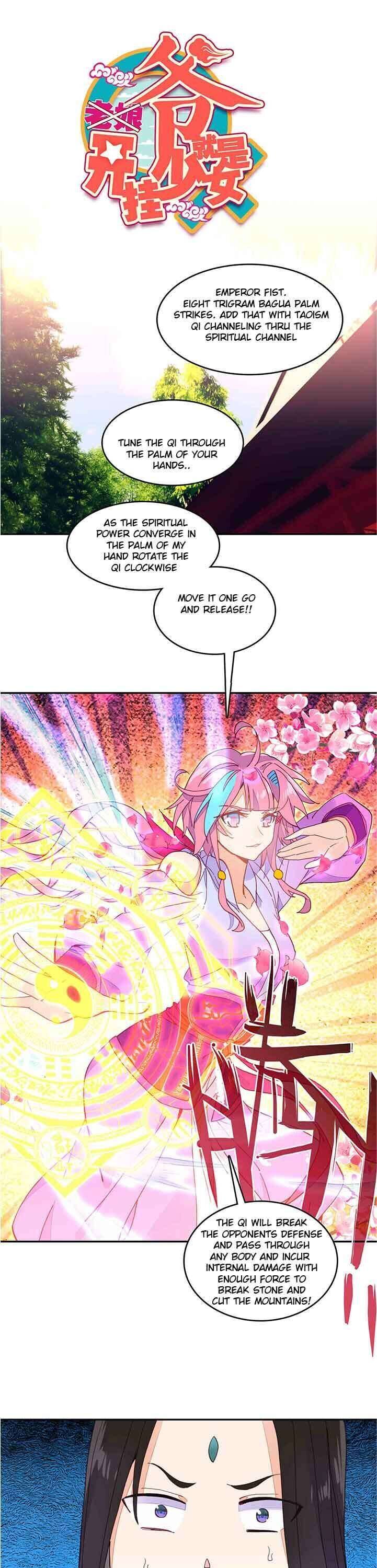 Bitch, I’m a Young Lady With Hax Chapter 43 page 1 - 