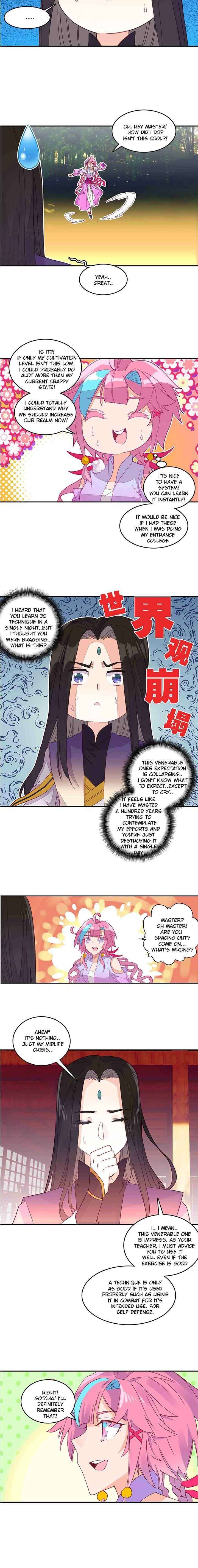 Bitch, I’m a Young Lady With Hax Chapter 43 page 2 - 