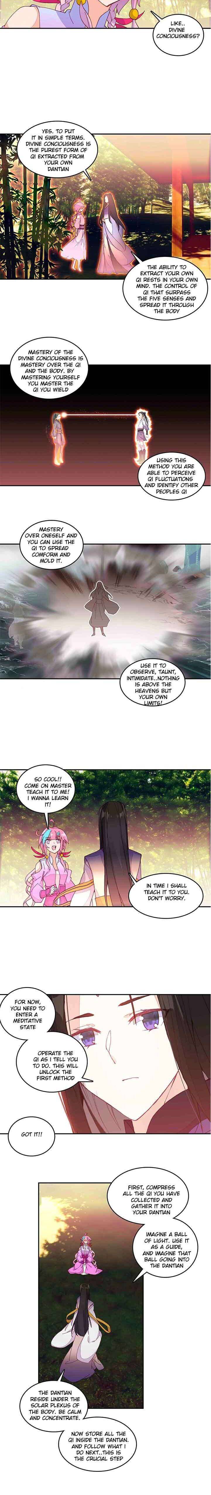 Bitch, I’m a Young Lady With Hax Chapter 43 page 4 - 