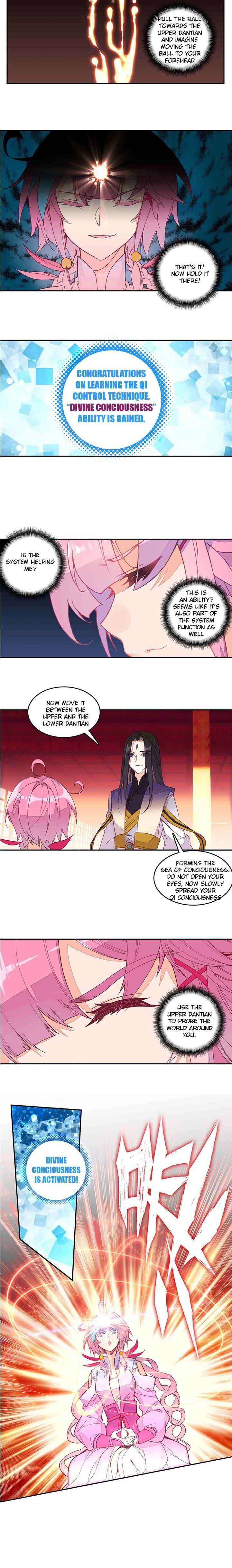 Bitch, I’m a Young Lady With Hax Chapter 43 page 6 - 