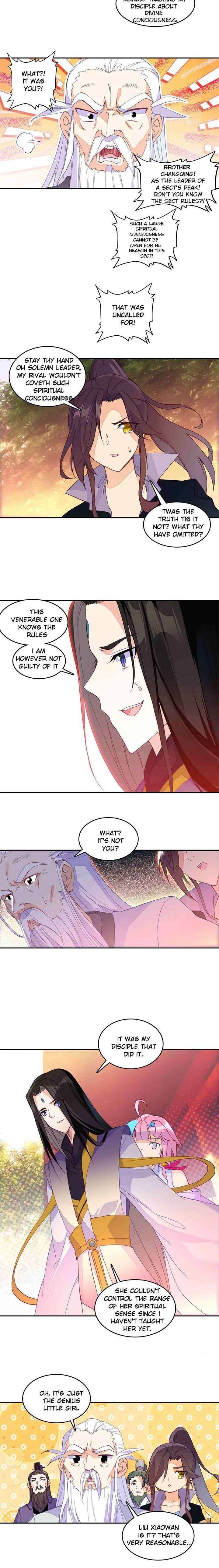 Bitch, I’m a Young Lady With Hax Chapter 44 page 4 - 