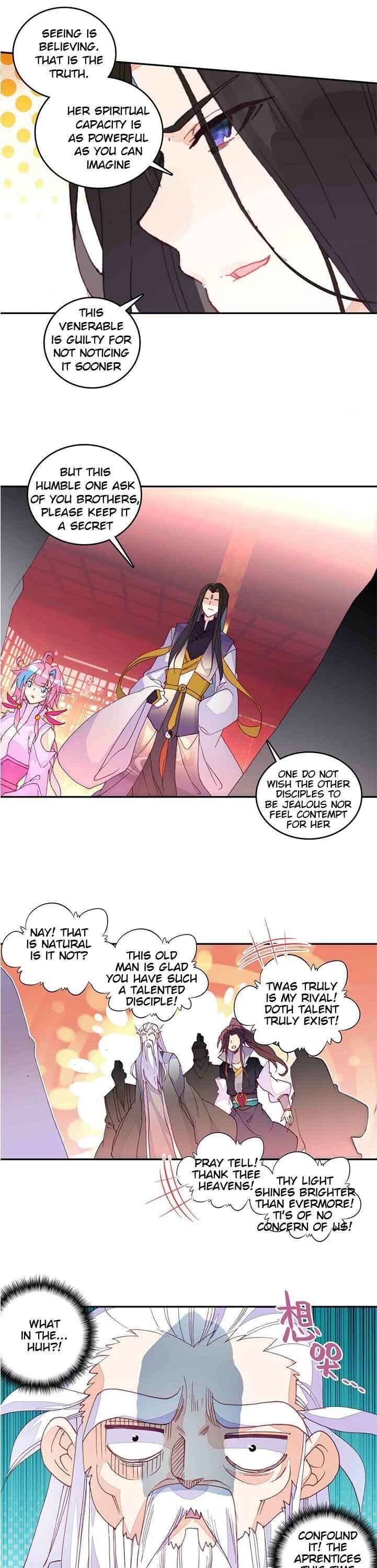 Bitch, I’m a Young Lady With Hax Chapter 44 page 7 - 