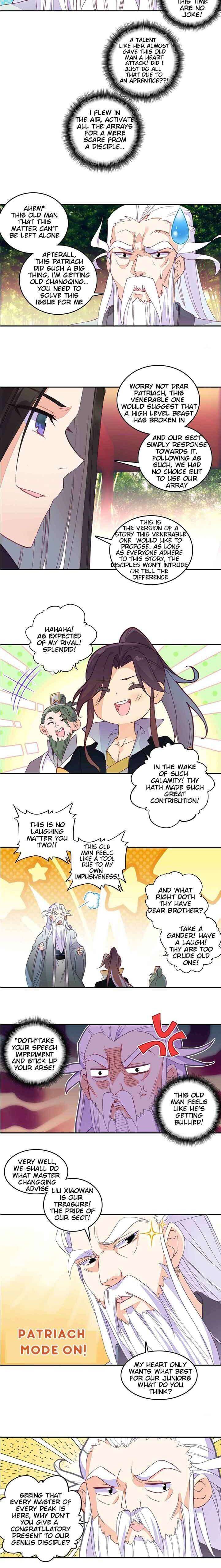 Bitch, I’m a Young Lady With Hax Chapter 44 page 8 - 
