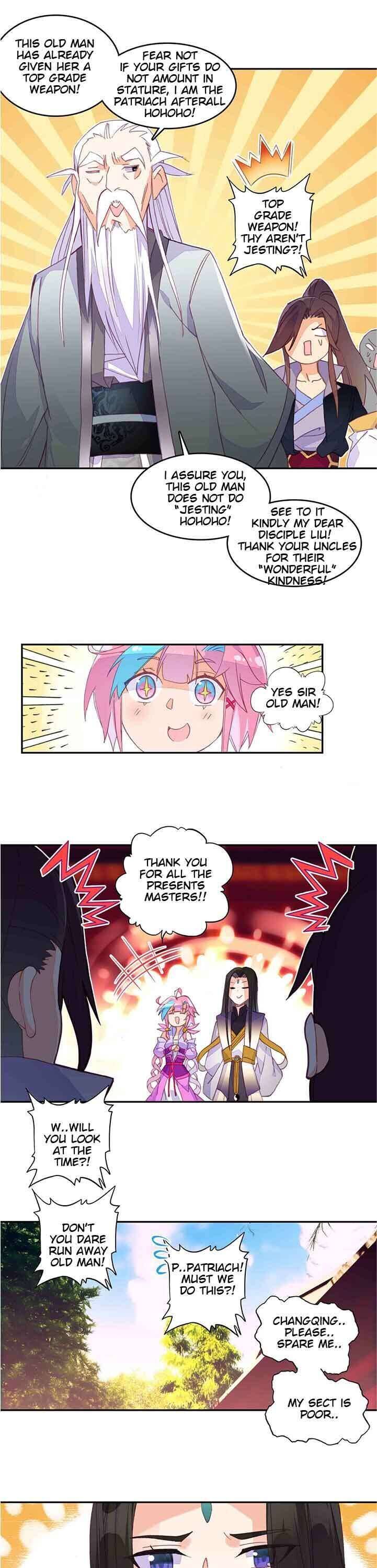 Bitch, I’m a Young Lady With Hax Chapter 44 page 9 - 