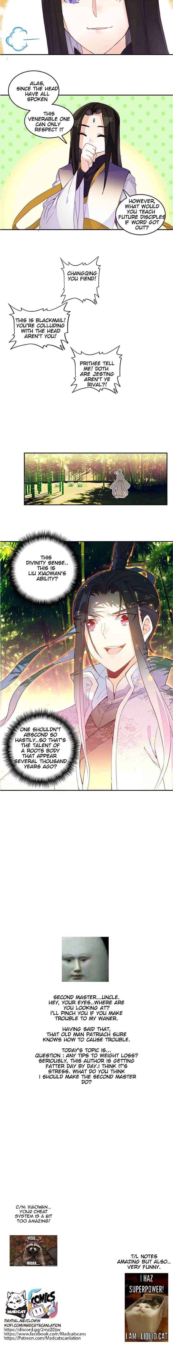 Bitch, I’m a Young Lady With Hax Chapter 44 page 10 - 
