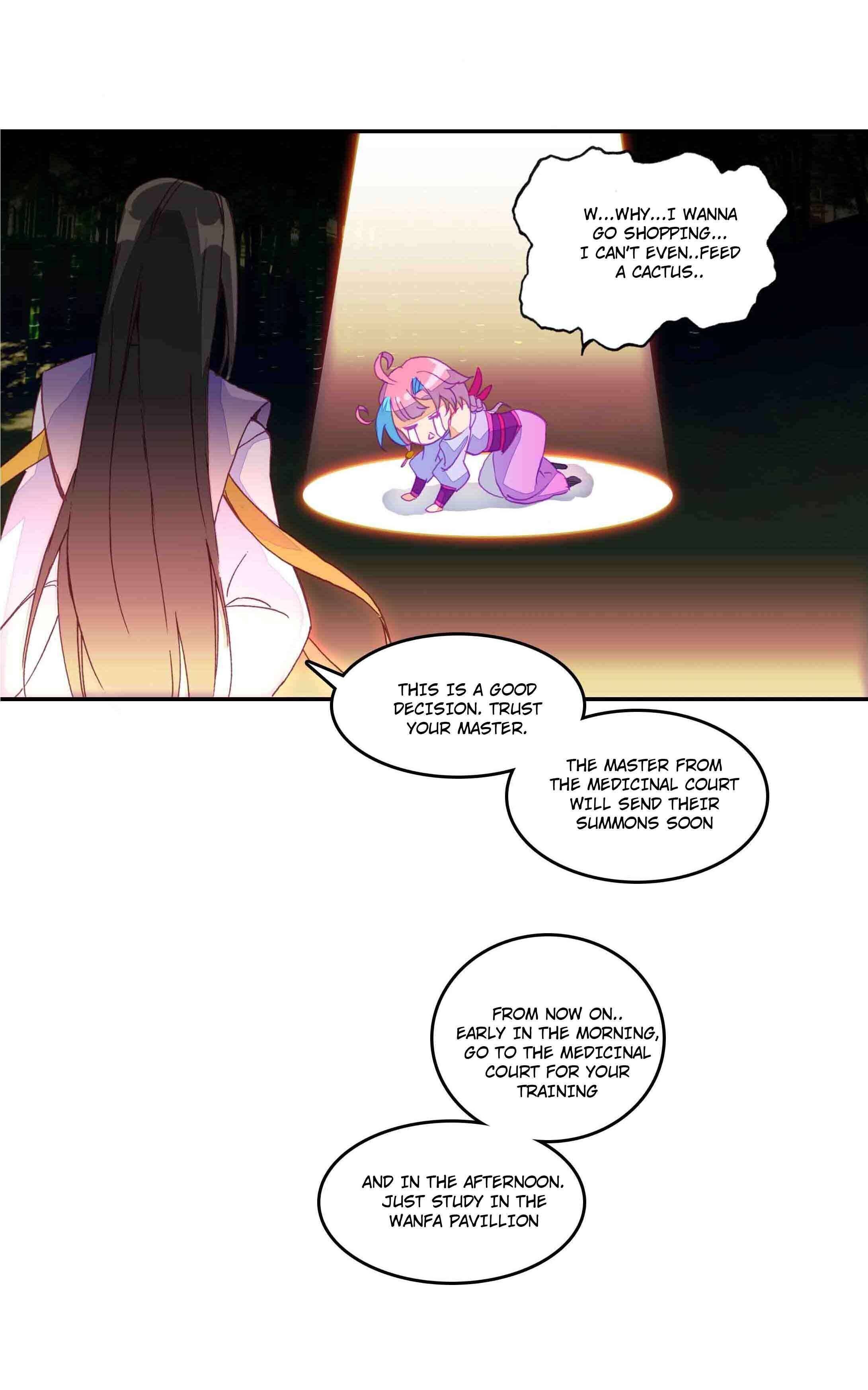 Bitch, I’m a Young Lady With Hax Chapter 45 page 11 - 