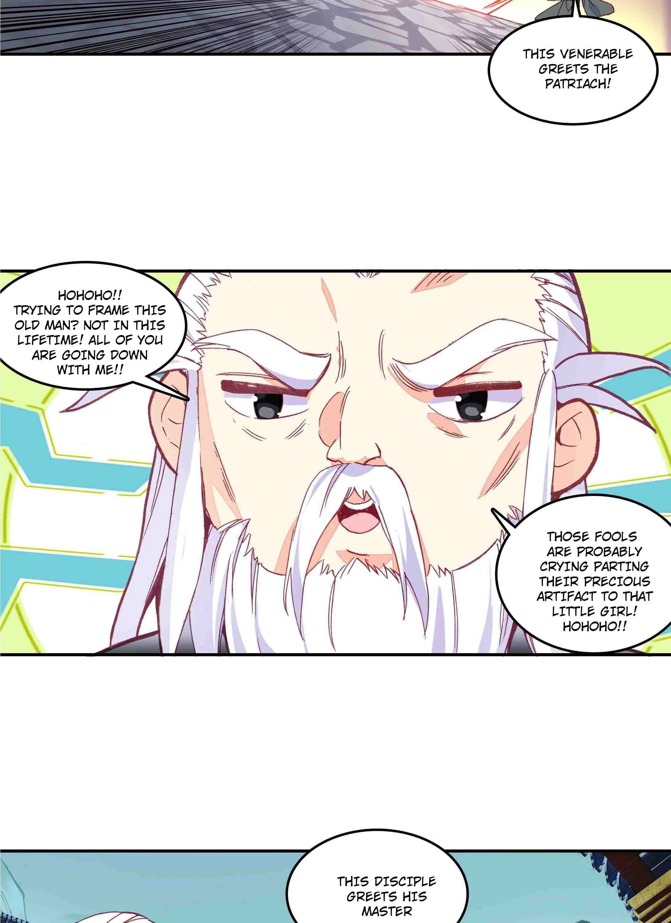 Bitch, I’m a Young Lady With Hax Chapter 45 page 13 - 