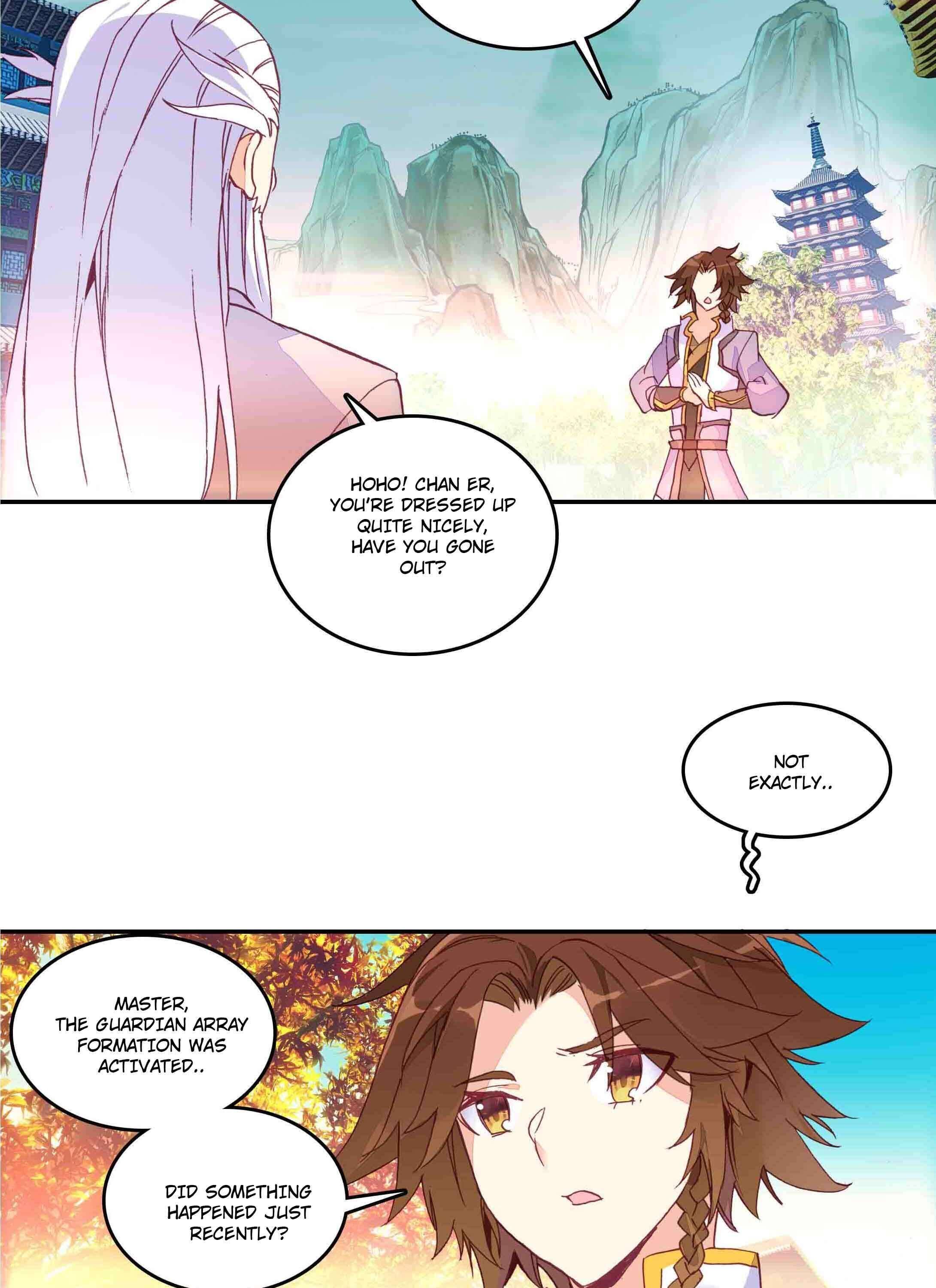 Bitch, I’m a Young Lady With Hax Chapter 45 page 14 - 