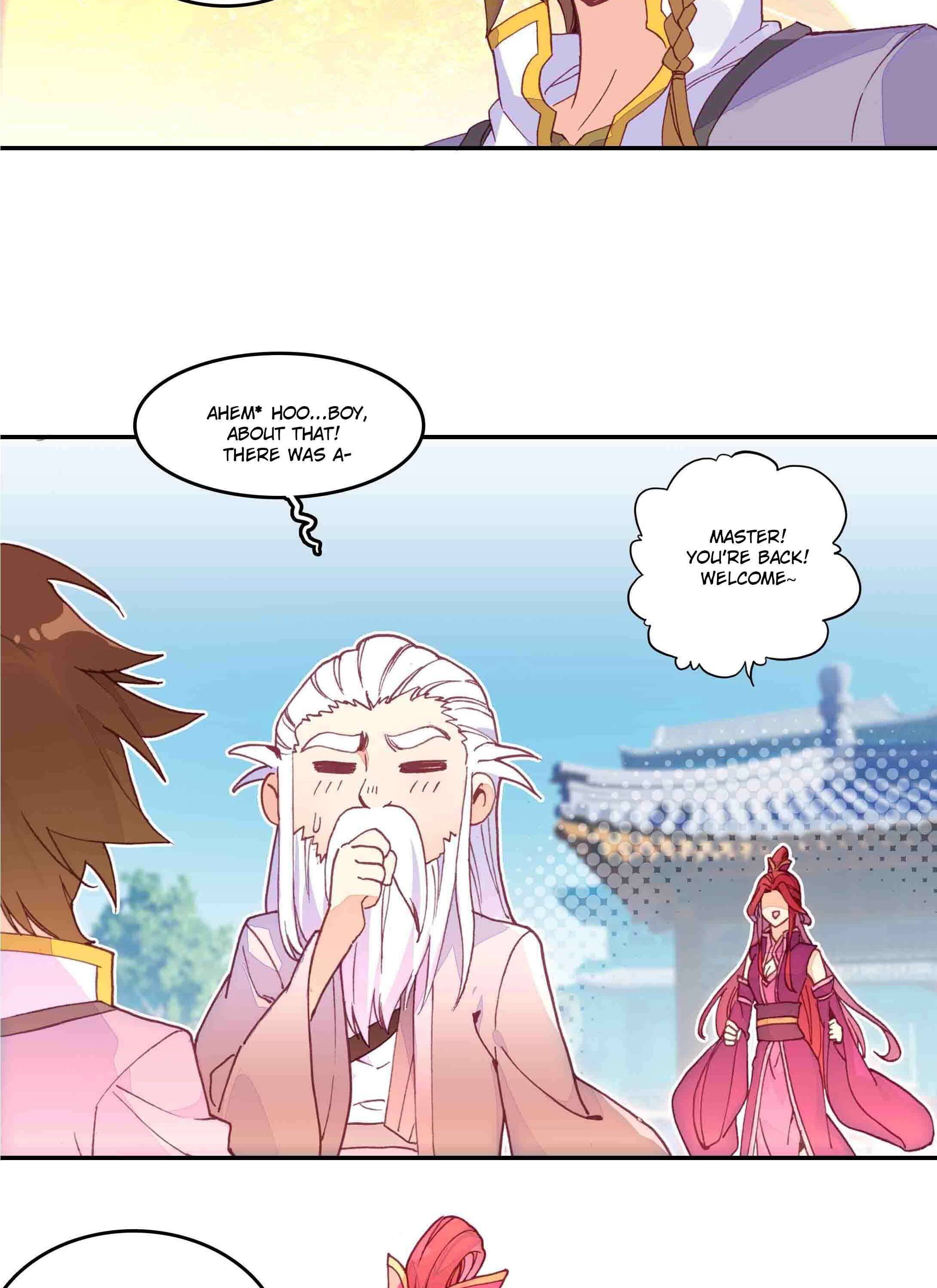 Bitch, I’m a Young Lady With Hax Chapter 45 page 15 - 