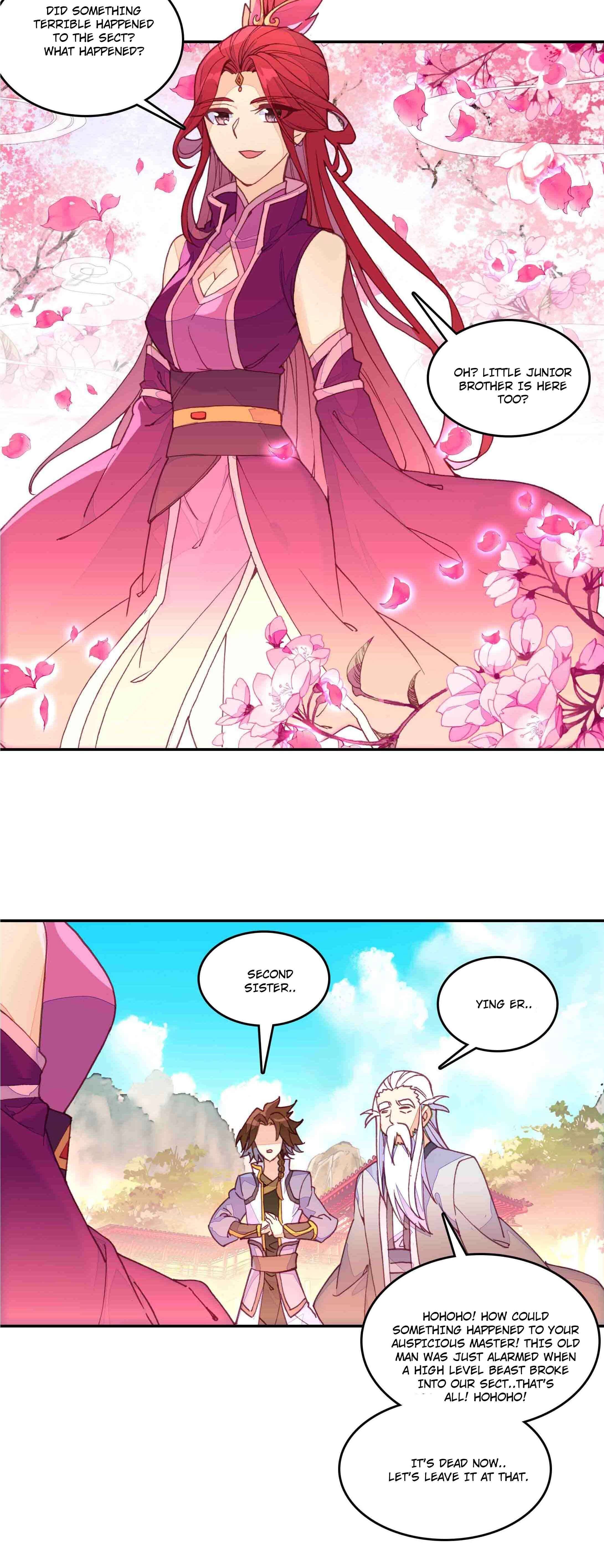 Bitch, I’m a Young Lady With Hax Chapter 45 page 16 - 
