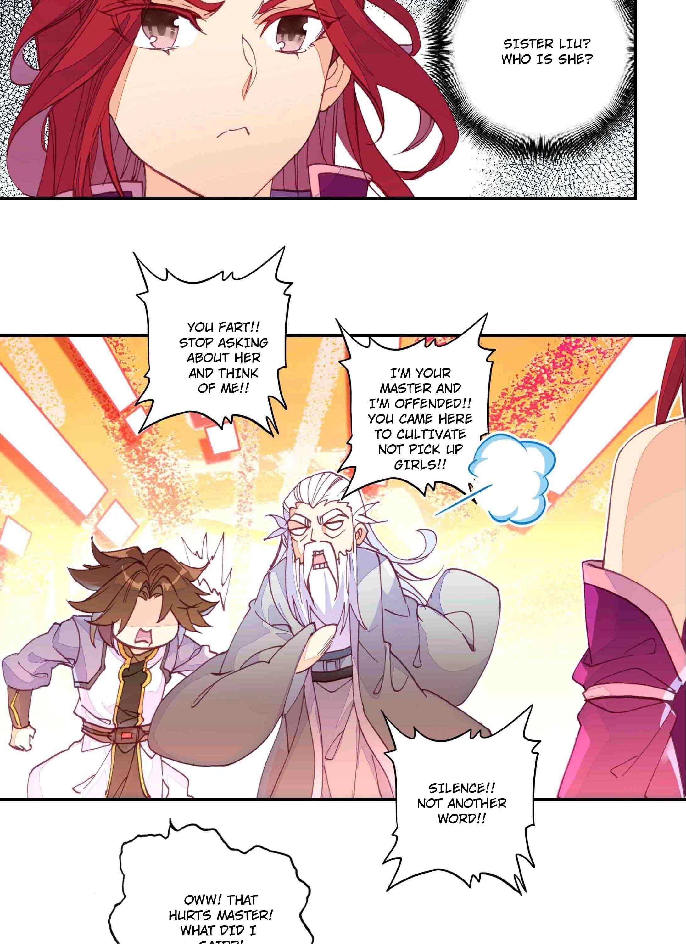 Bitch, I’m a Young Lady With Hax Chapter 45 page 18 - 