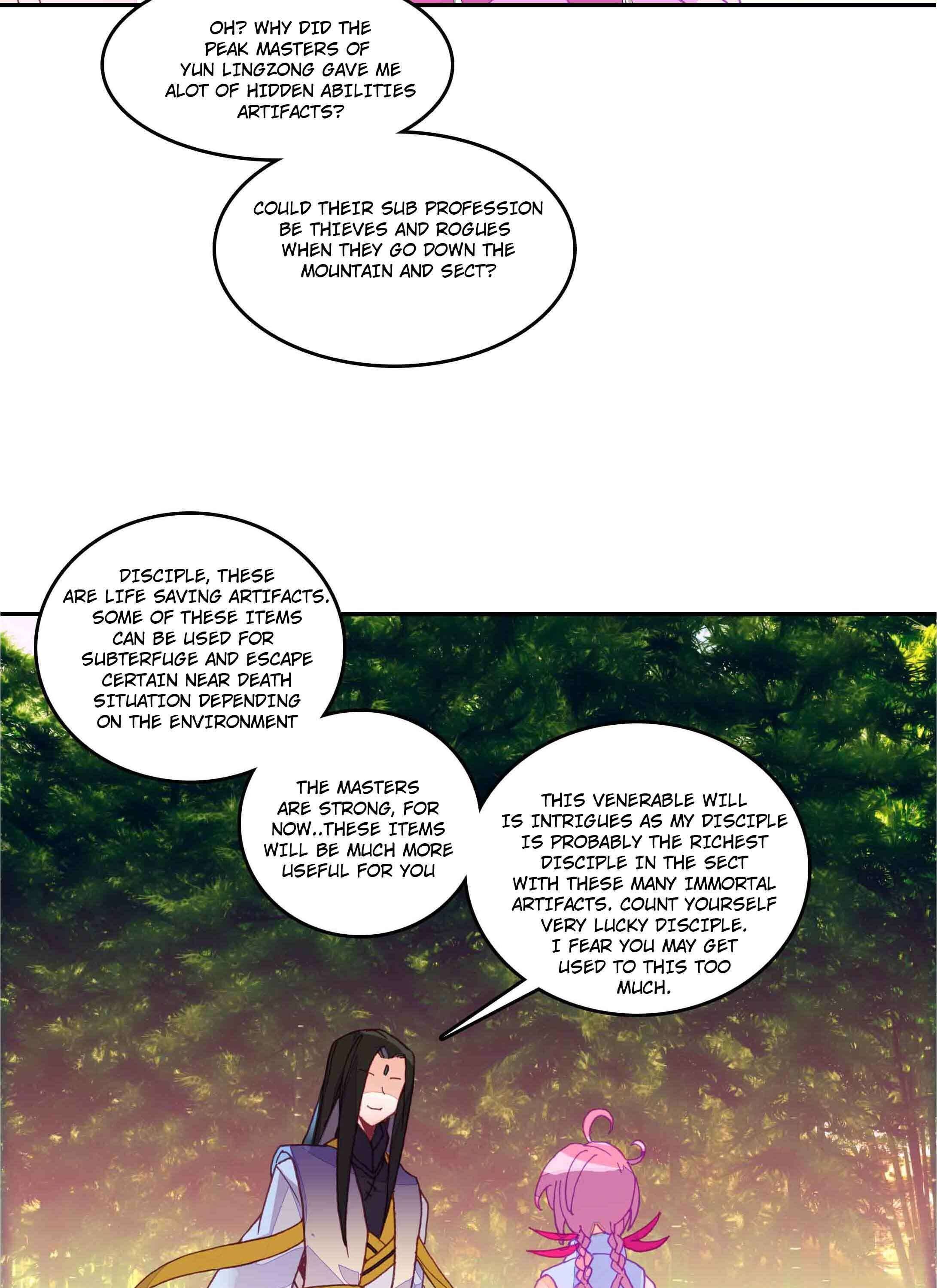 Bitch, I’m a Young Lady With Hax Chapter 45 page 3 - 