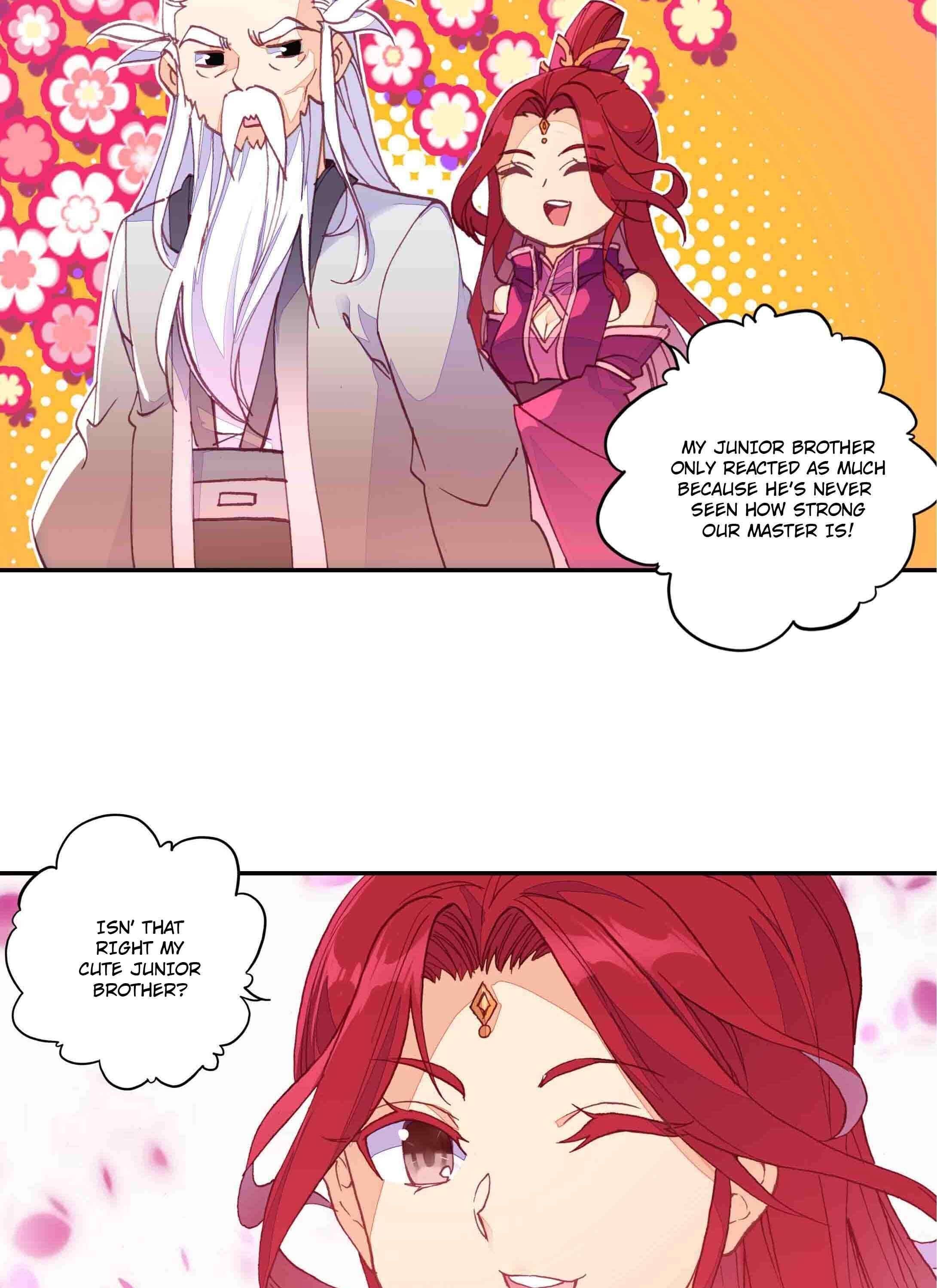 Bitch, I’m a Young Lady With Hax Chapter 45 page 21 - 