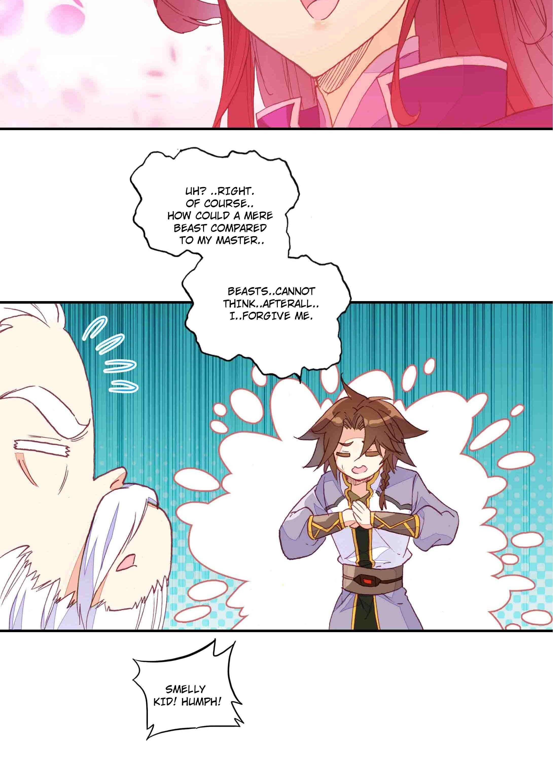 Bitch, I’m a Young Lady With Hax Chapter 45 page 22 - 