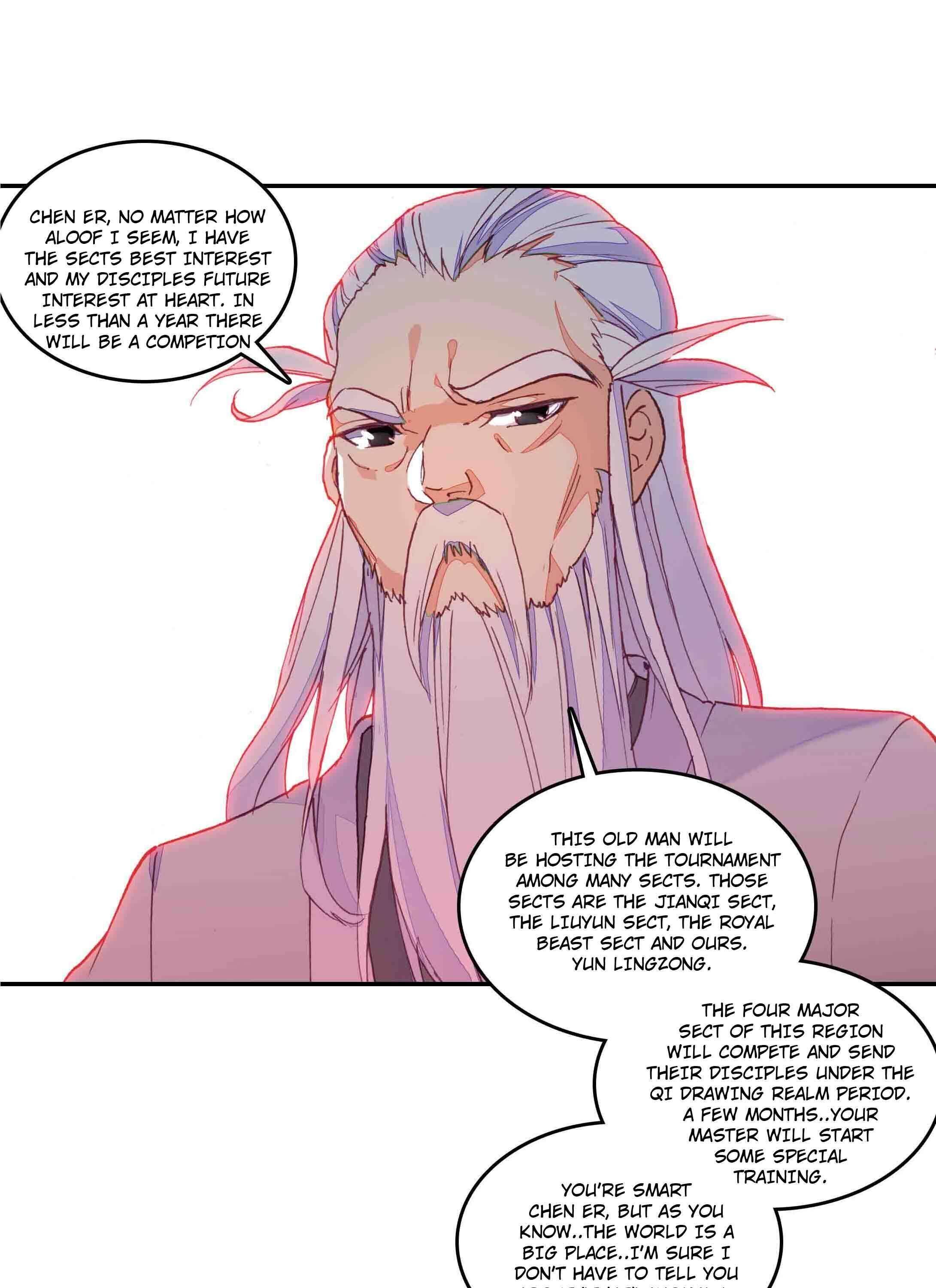 Bitch, I’m a Young Lady With Hax Chapter 45 page 23 - 