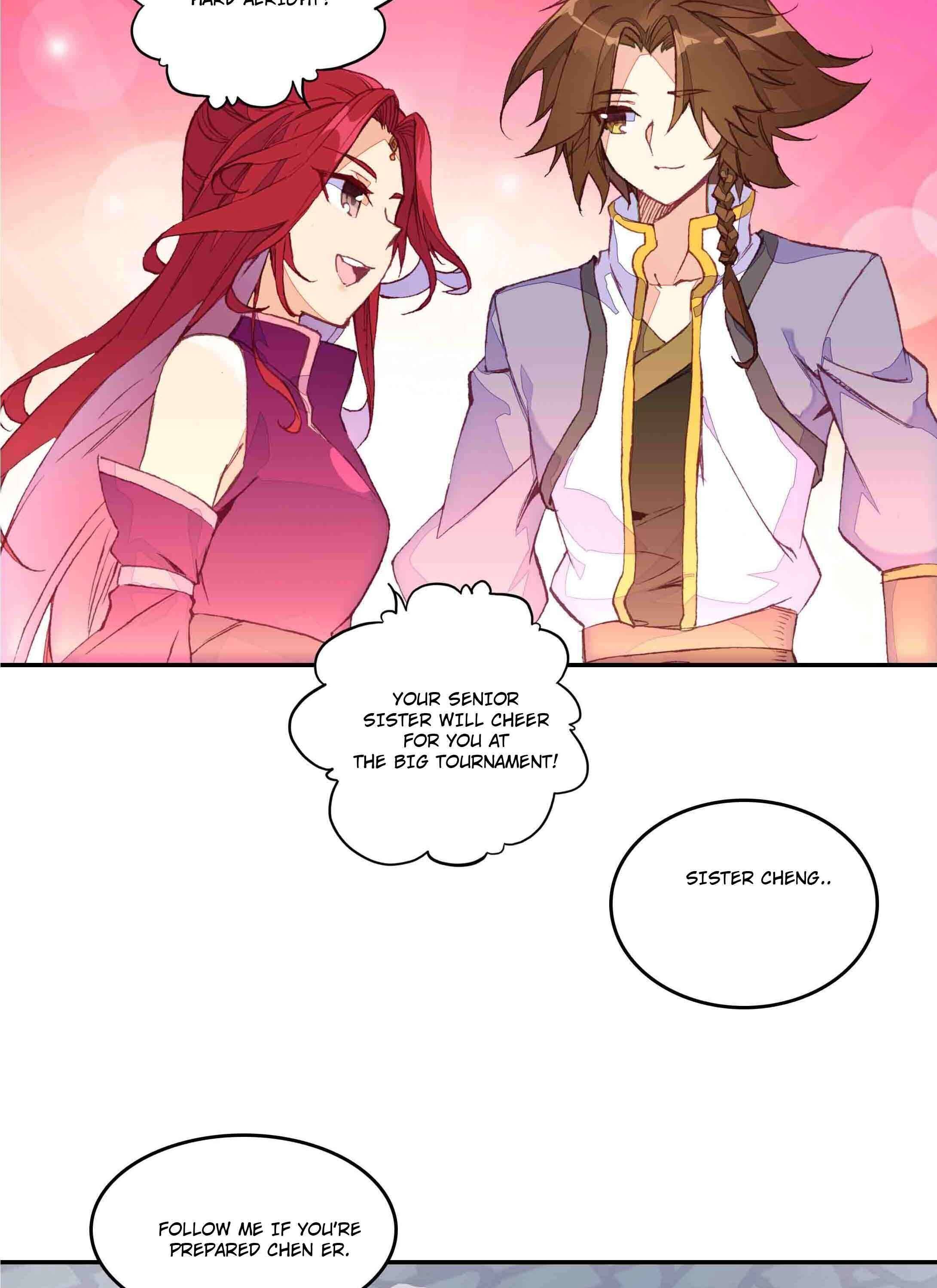Bitch, I’m a Young Lady With Hax Chapter 45 page 25 - 