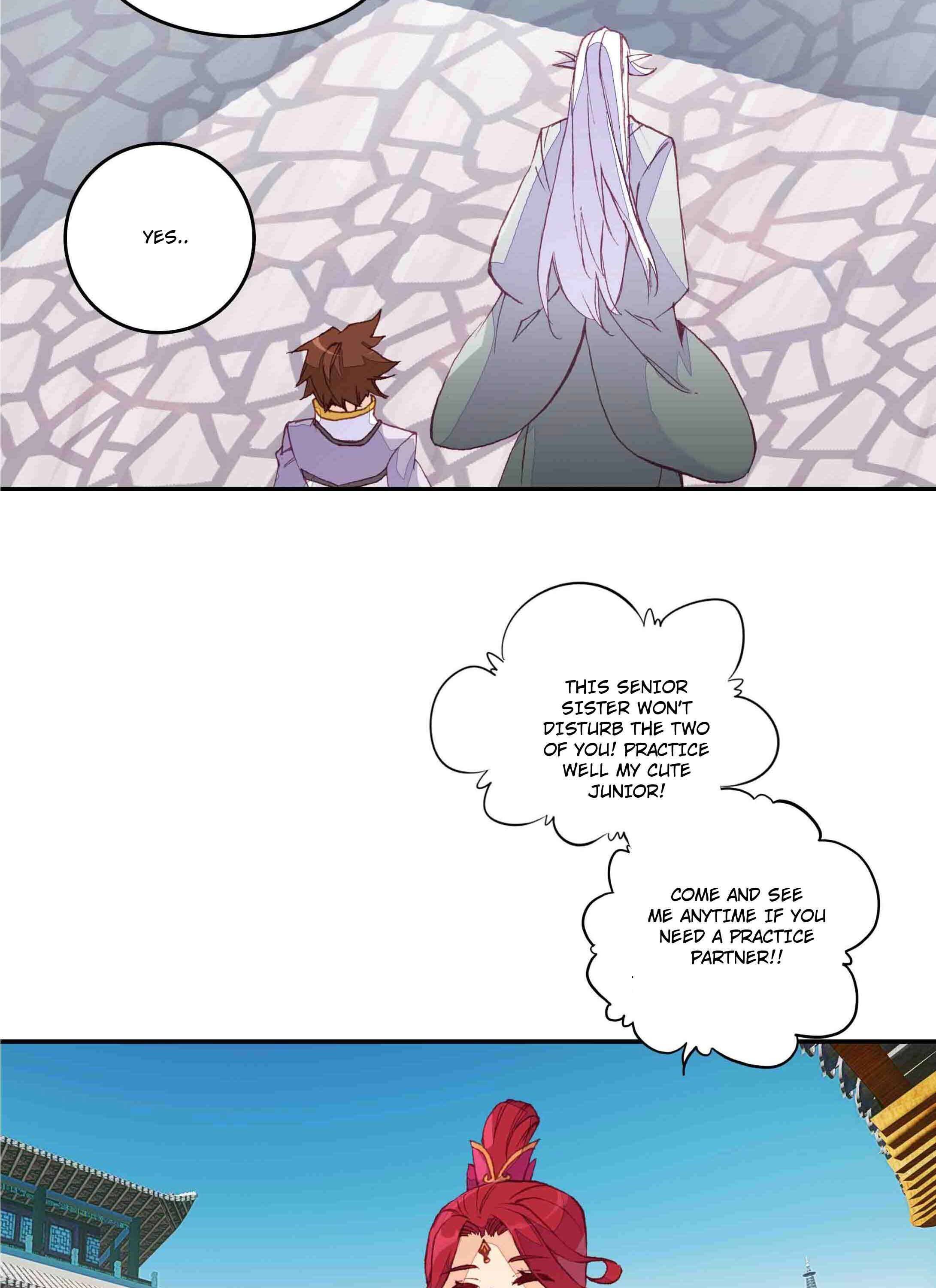 Bitch, I’m a Young Lady With Hax Chapter 45 page 26 - 