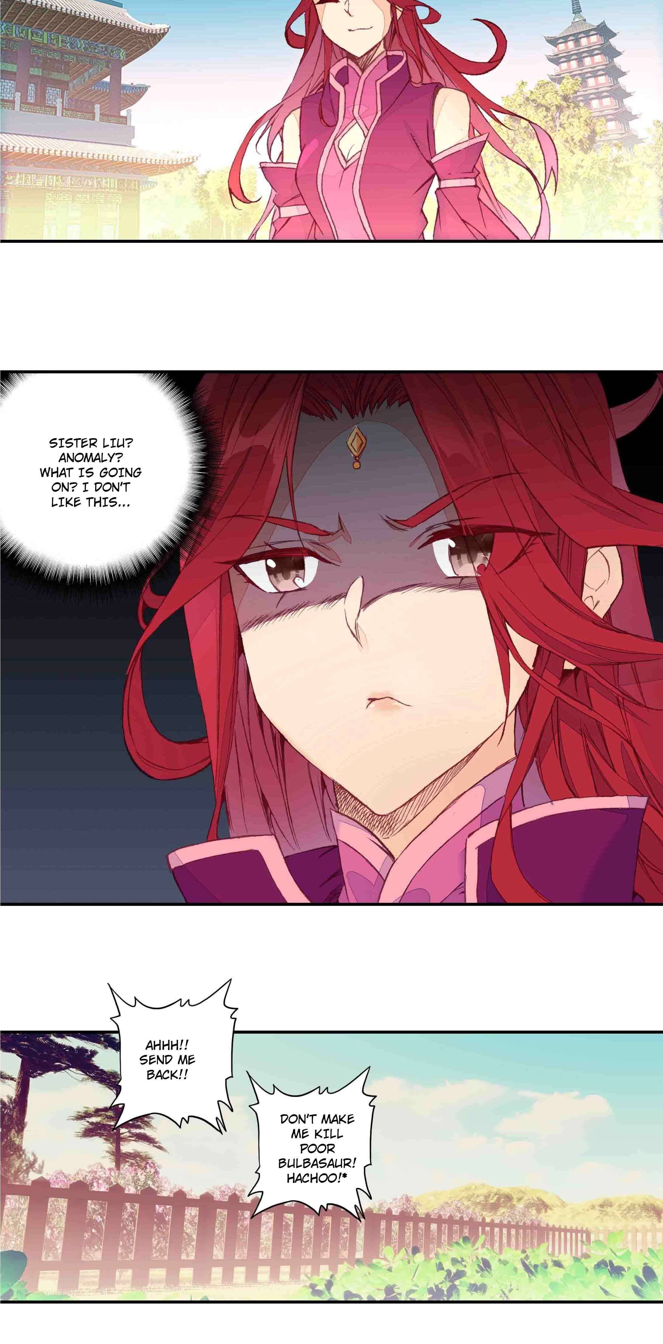 Bitch, I’m a Young Lady With Hax Chapter 45 page 27 - 