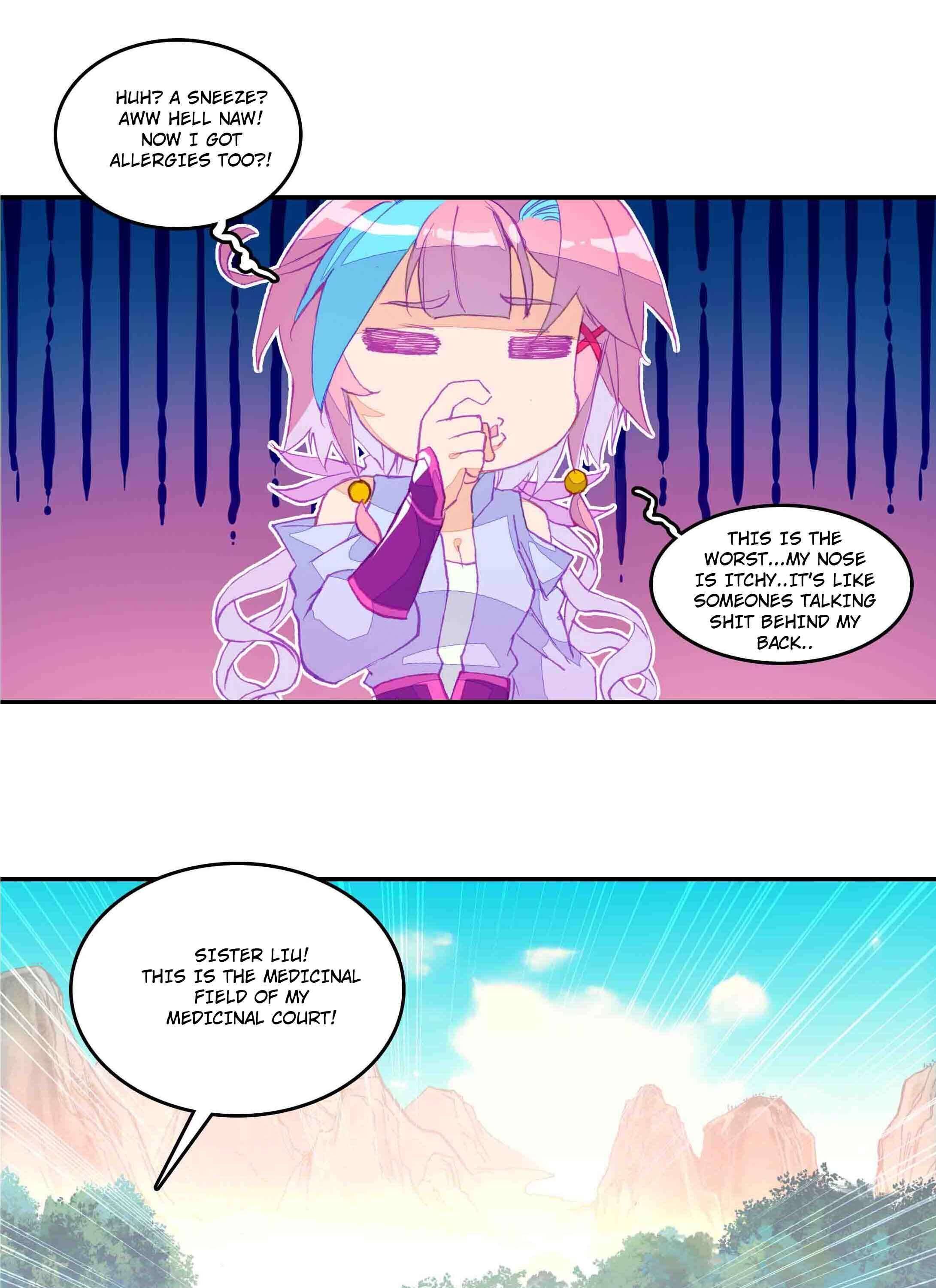 Bitch, I’m a Young Lady With Hax Chapter 45 page 28 - 