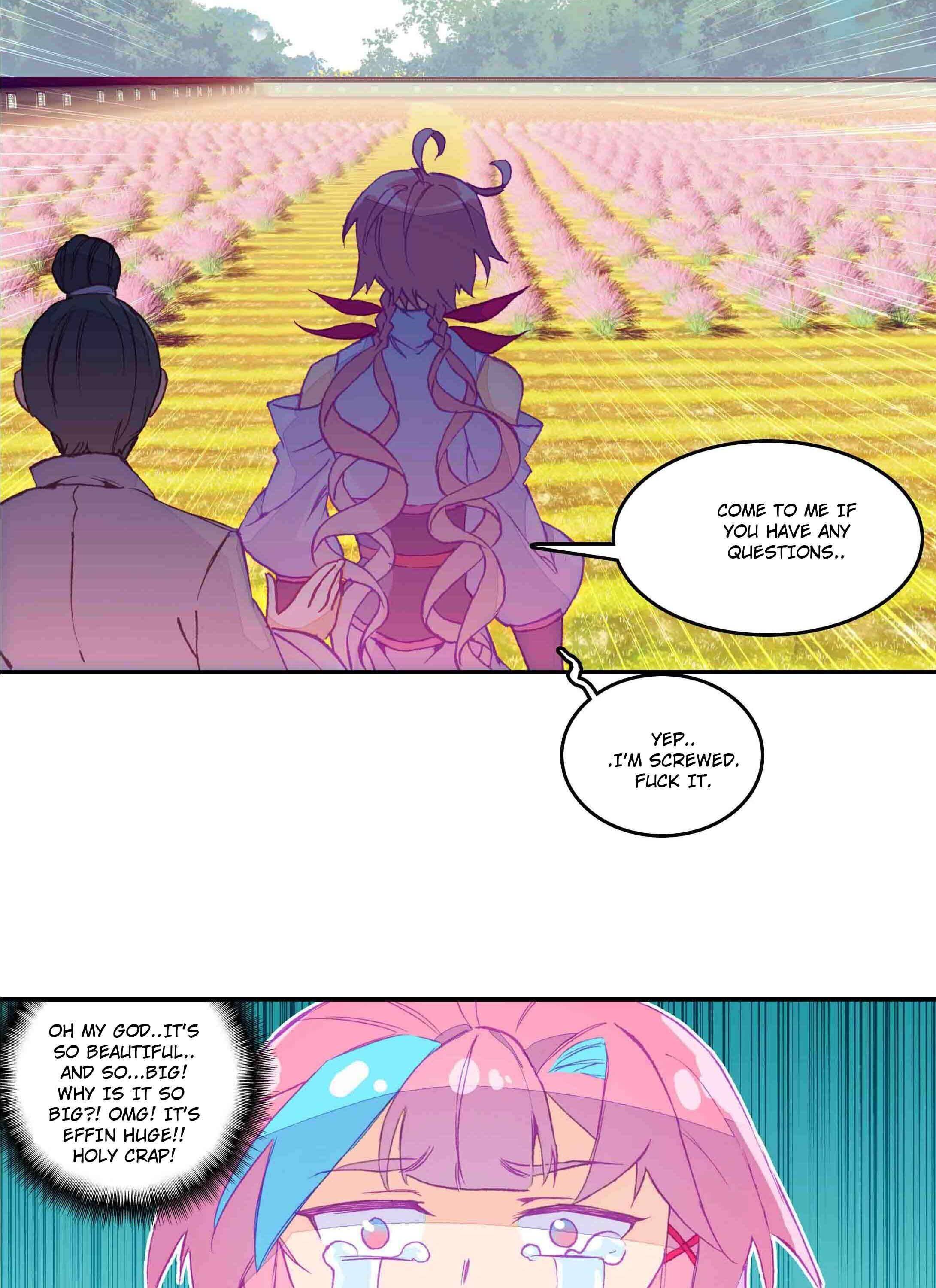 Bitch, I’m a Young Lady With Hax Chapter 45 page 29 - 
