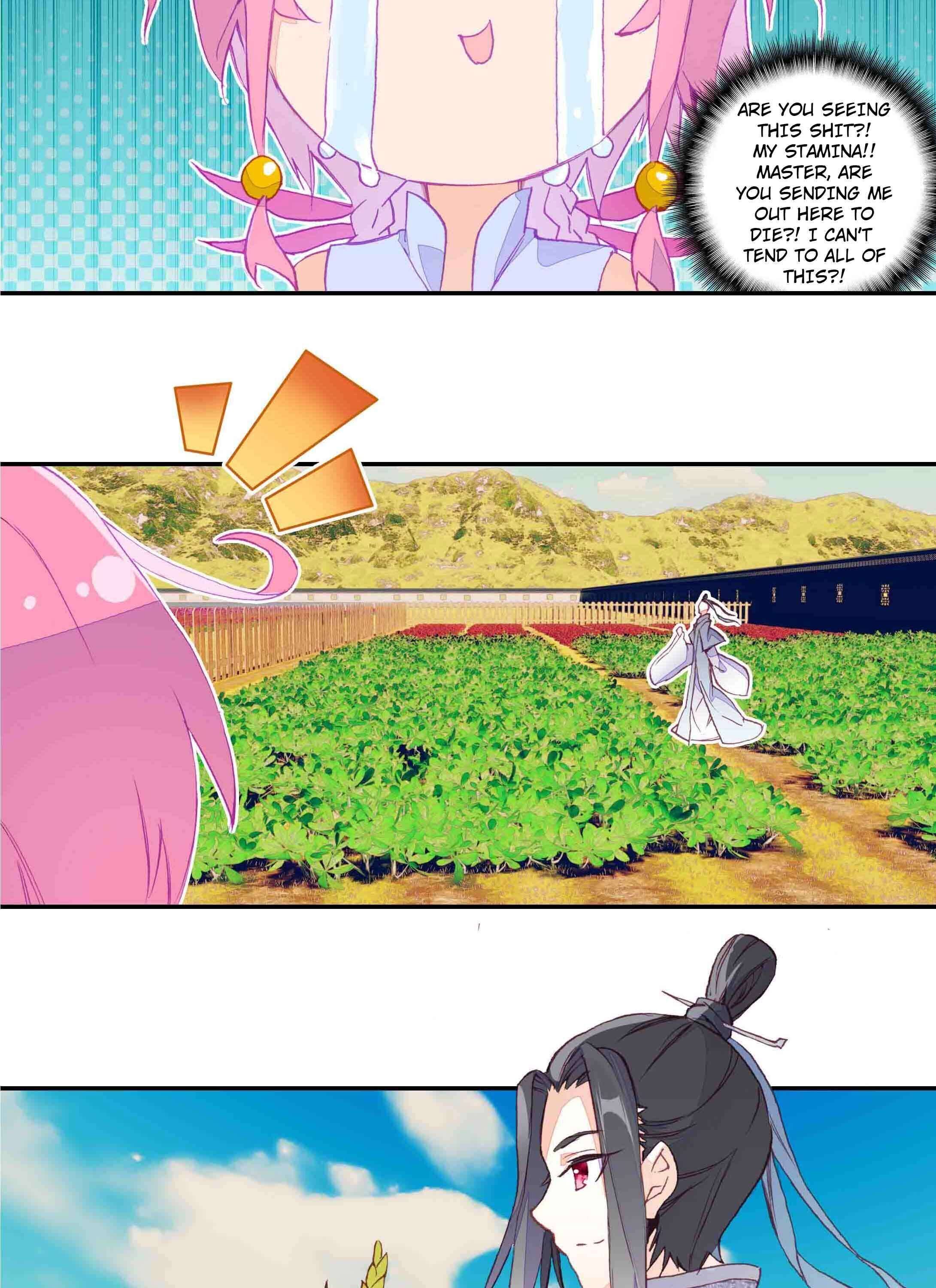 Bitch, I’m a Young Lady With Hax Chapter 45 page 30 - 
