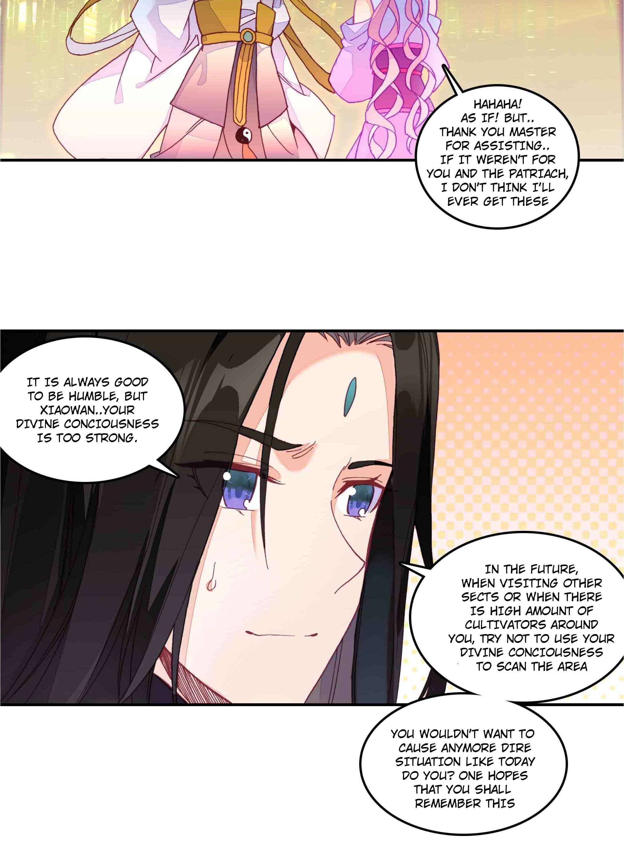 Bitch, I’m a Young Lady With Hax Chapter 45 page 4 - 