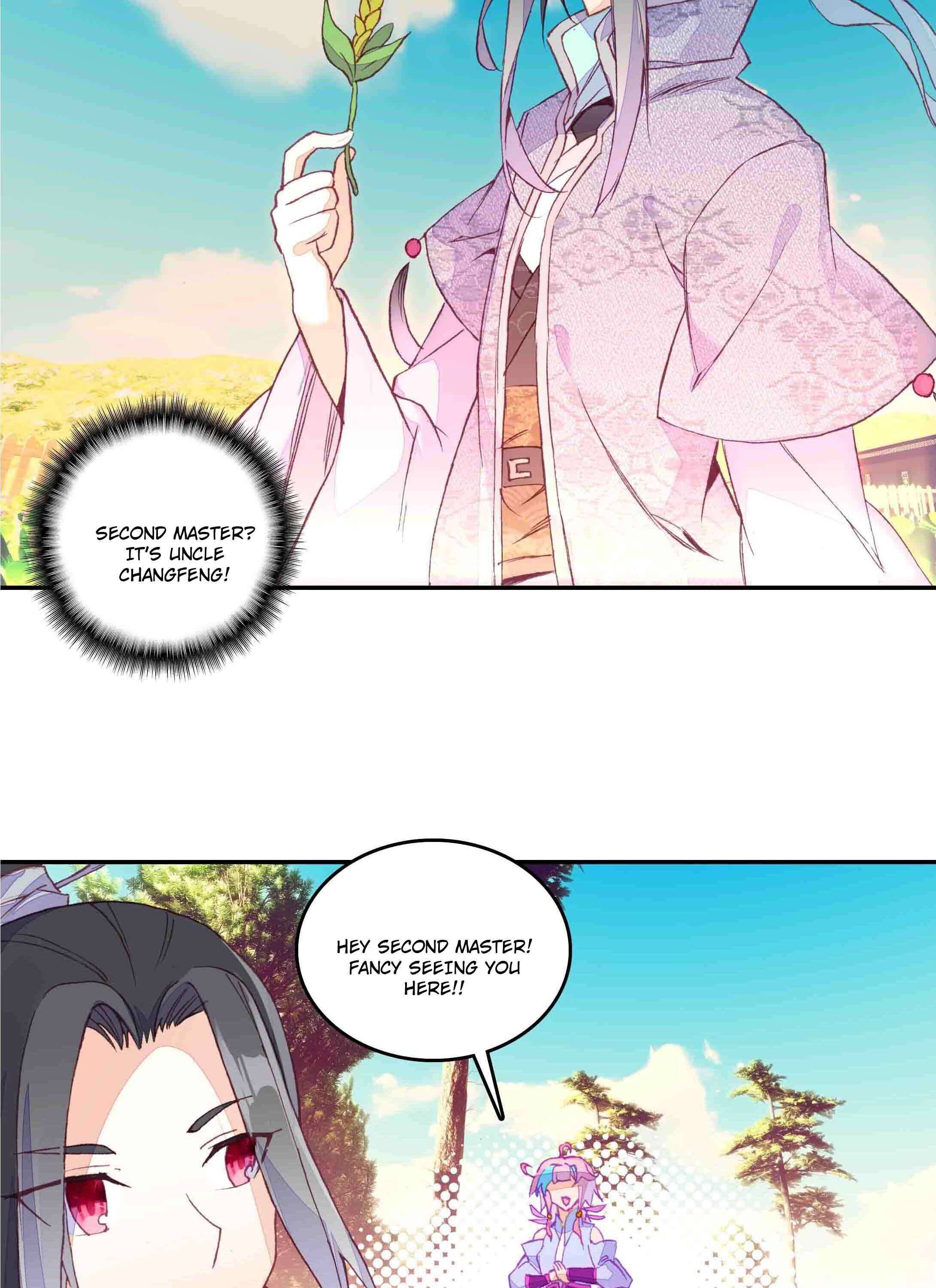 Bitch, I’m a Young Lady With Hax Chapter 45 page 31 - 