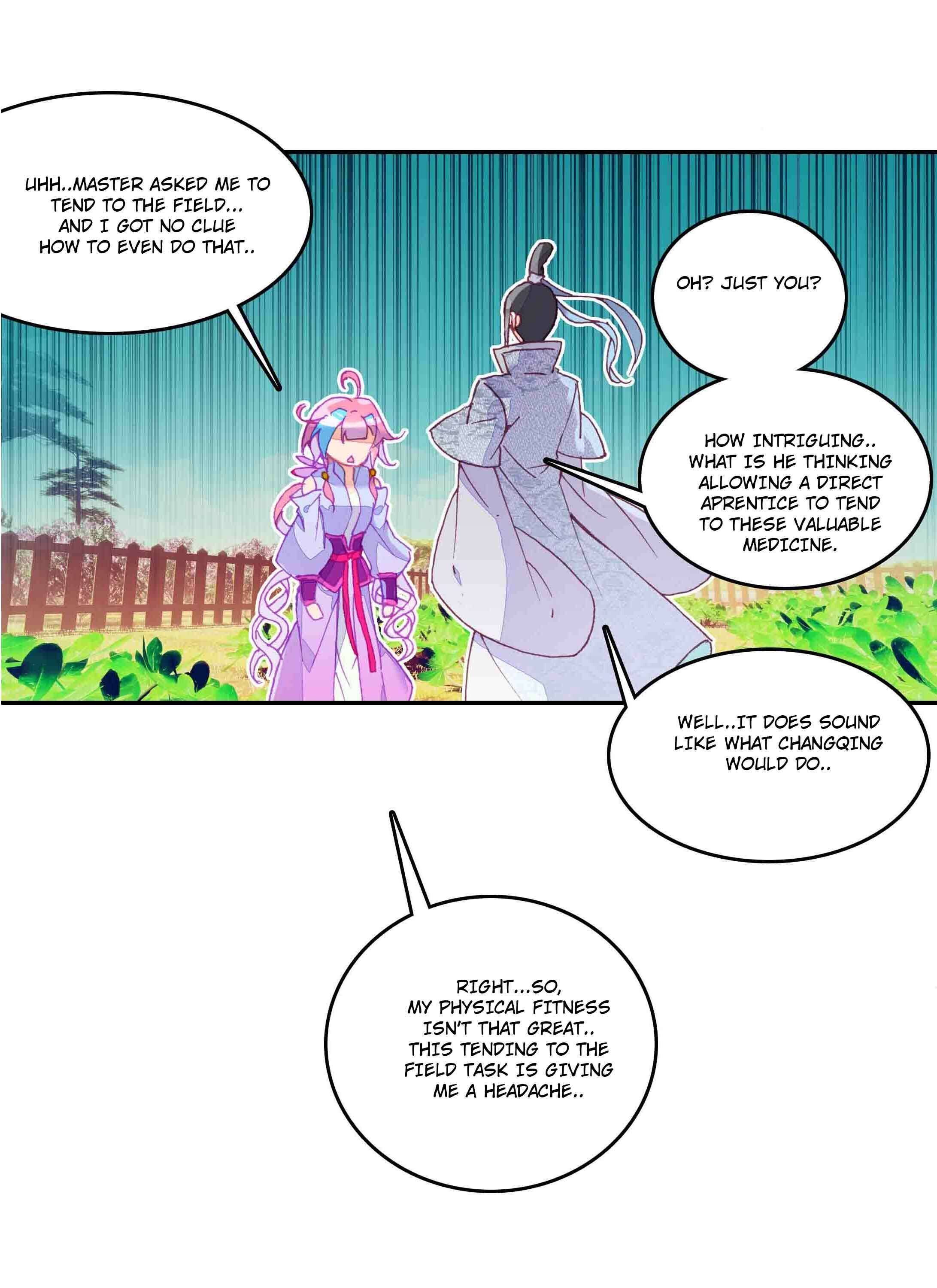 Bitch, I’m a Young Lady With Hax Chapter 45 page 33 - 