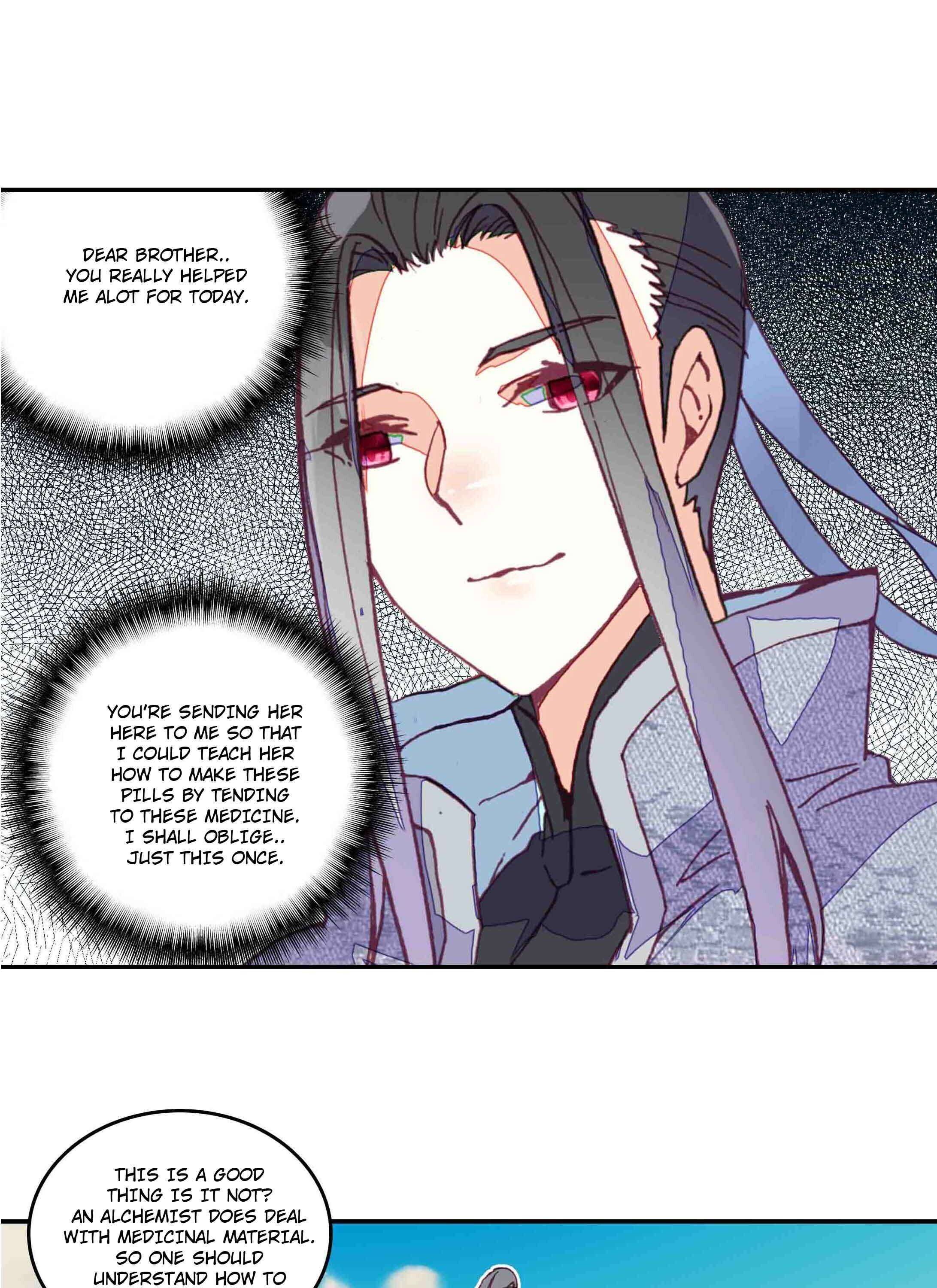 Bitch, I’m a Young Lady With Hax Chapter 45 page 34 - 