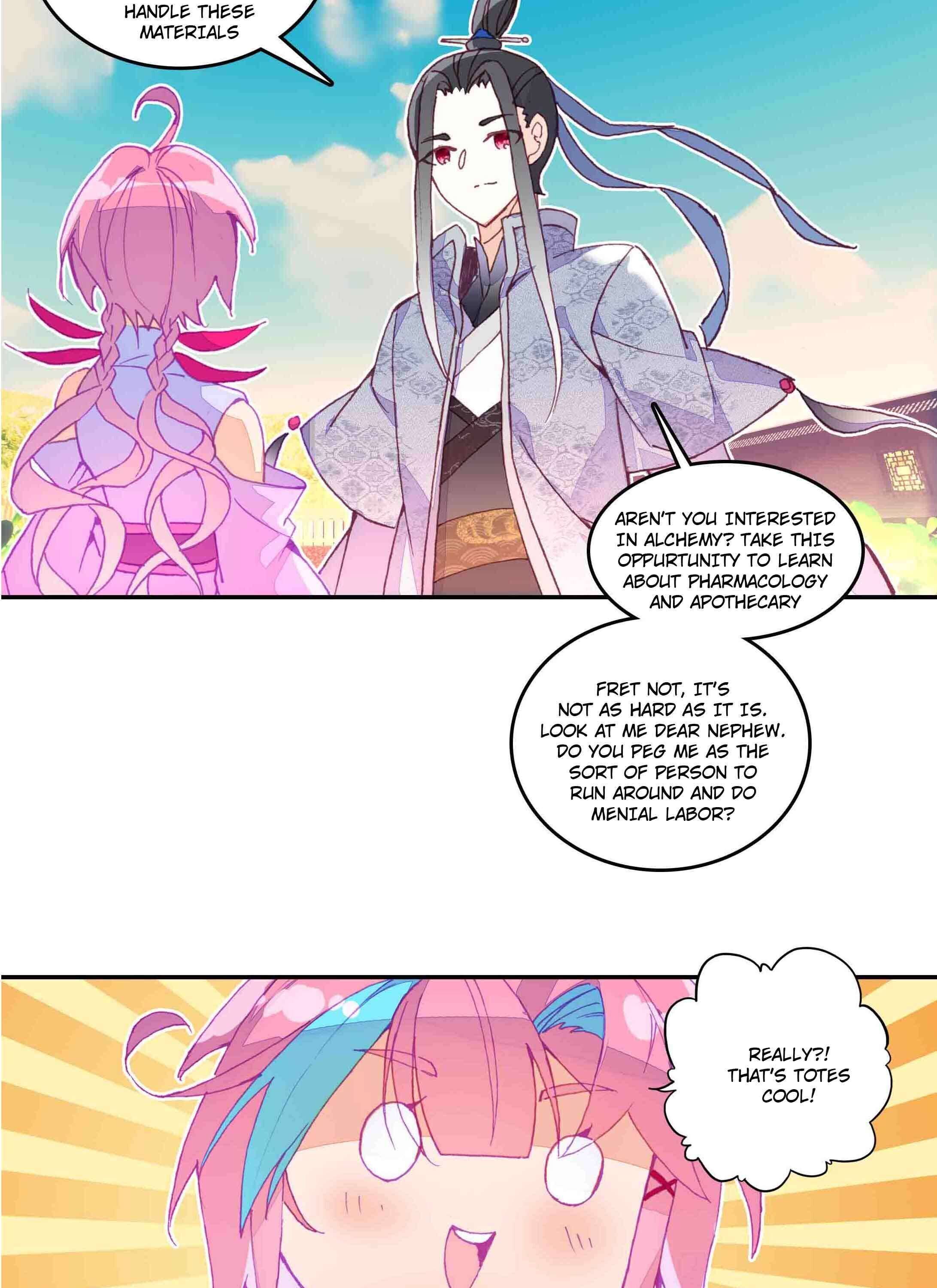 Bitch, I’m a Young Lady With Hax Chapter 45 page 35 - 