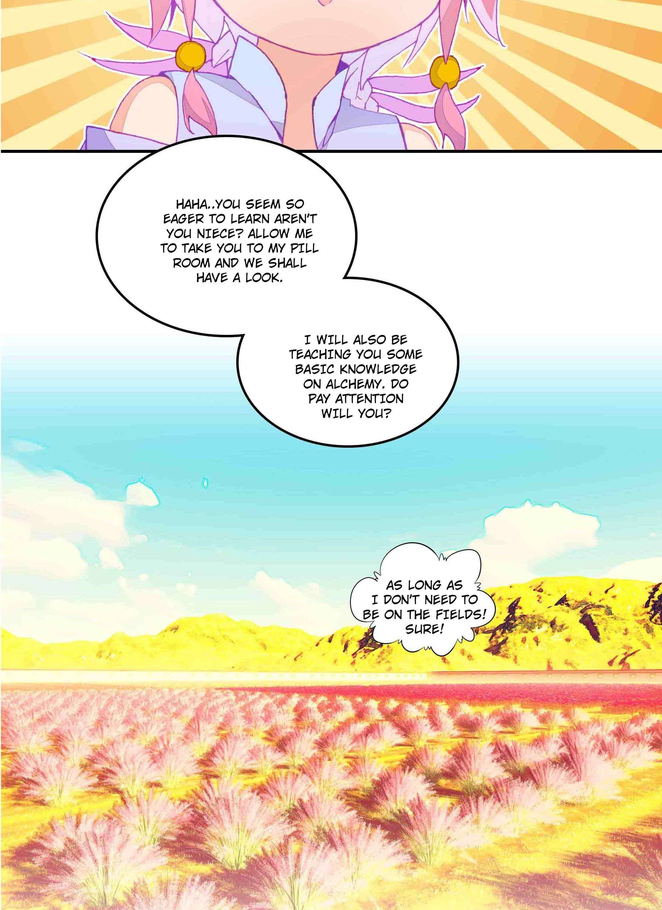 Bitch, I’m a Young Lady With Hax Chapter 45 page 36 - 
