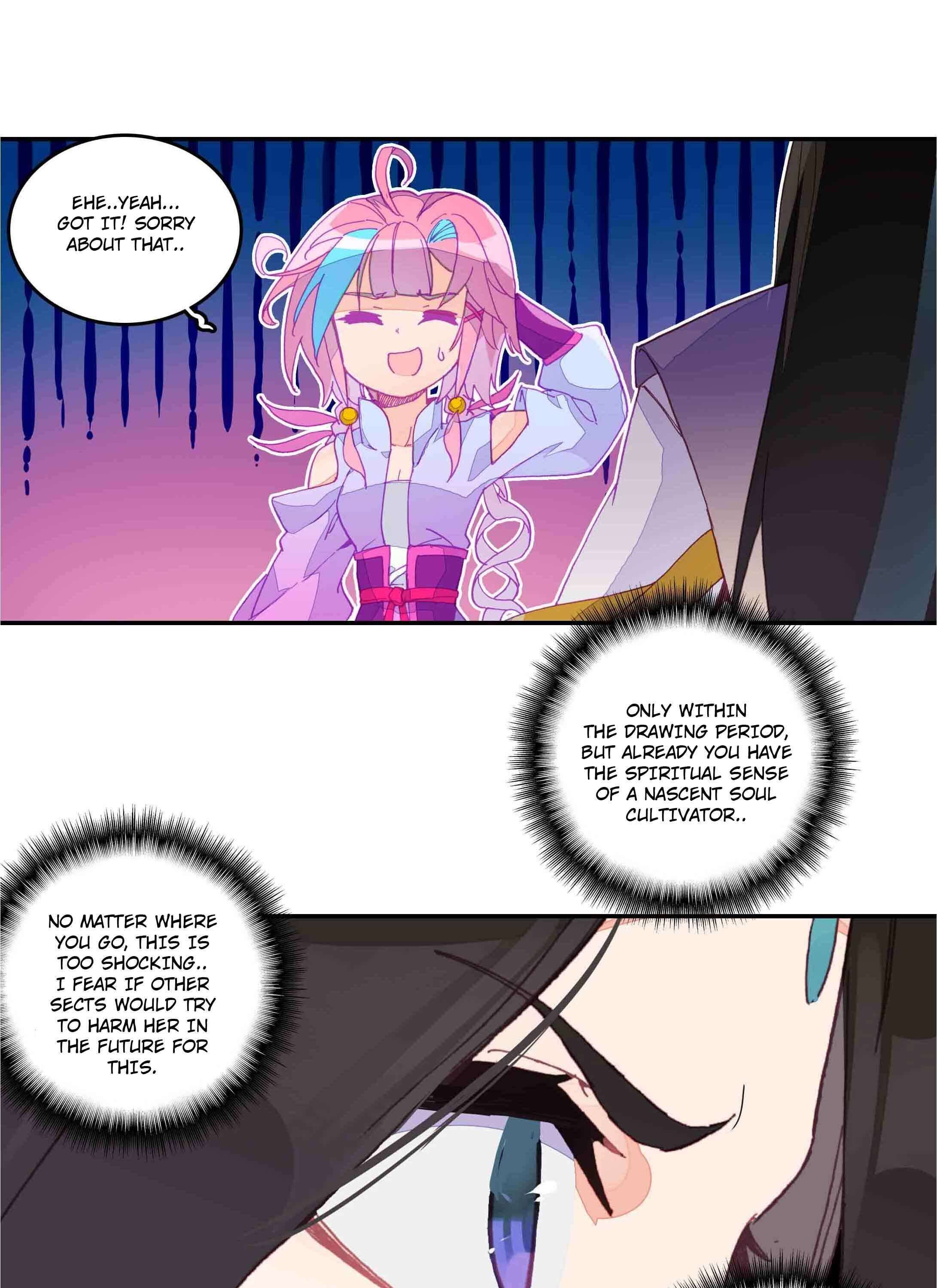 Bitch, I’m a Young Lady With Hax Chapter 45 page 5 - 