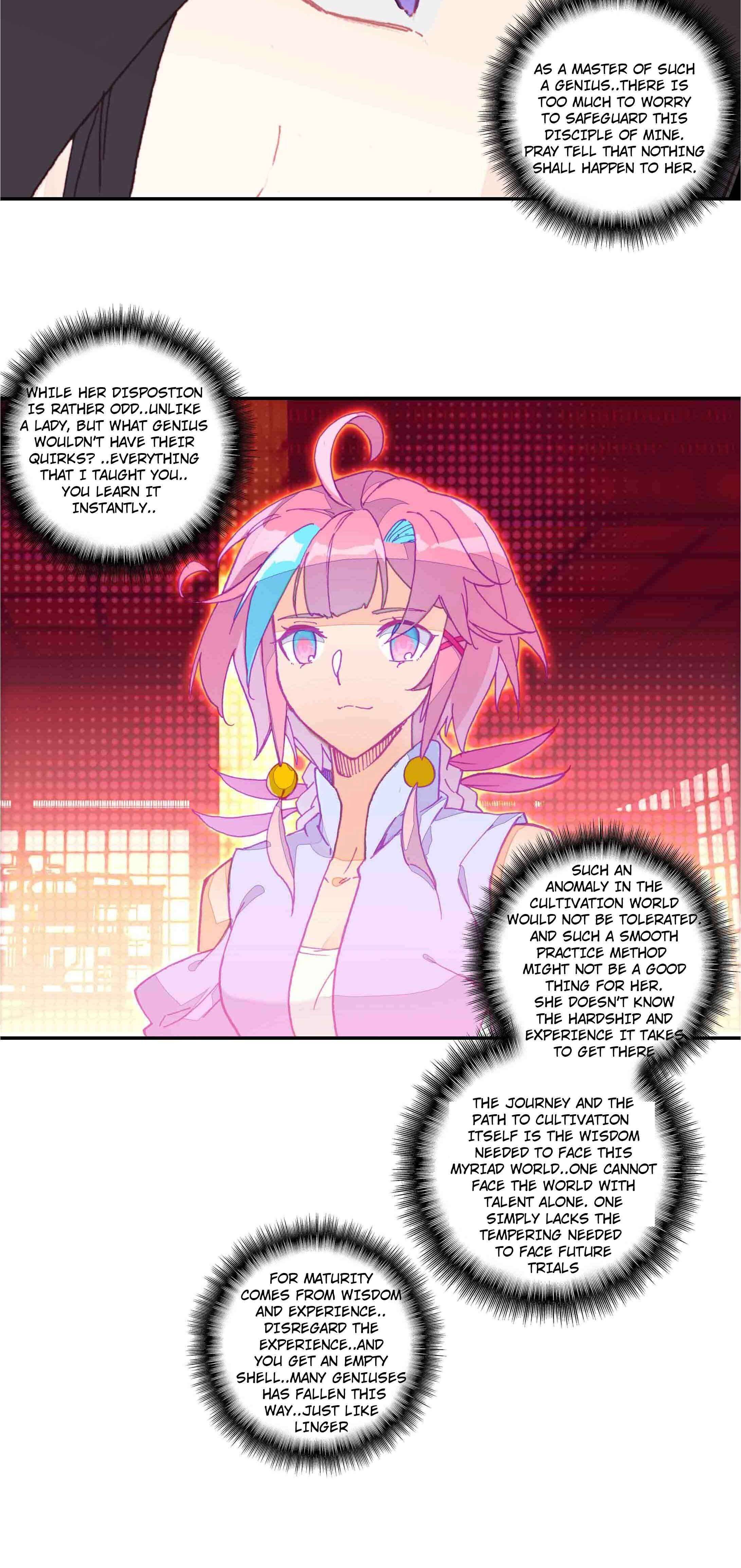 Bitch, I’m a Young Lady With Hax Chapter 45 page 6 - 