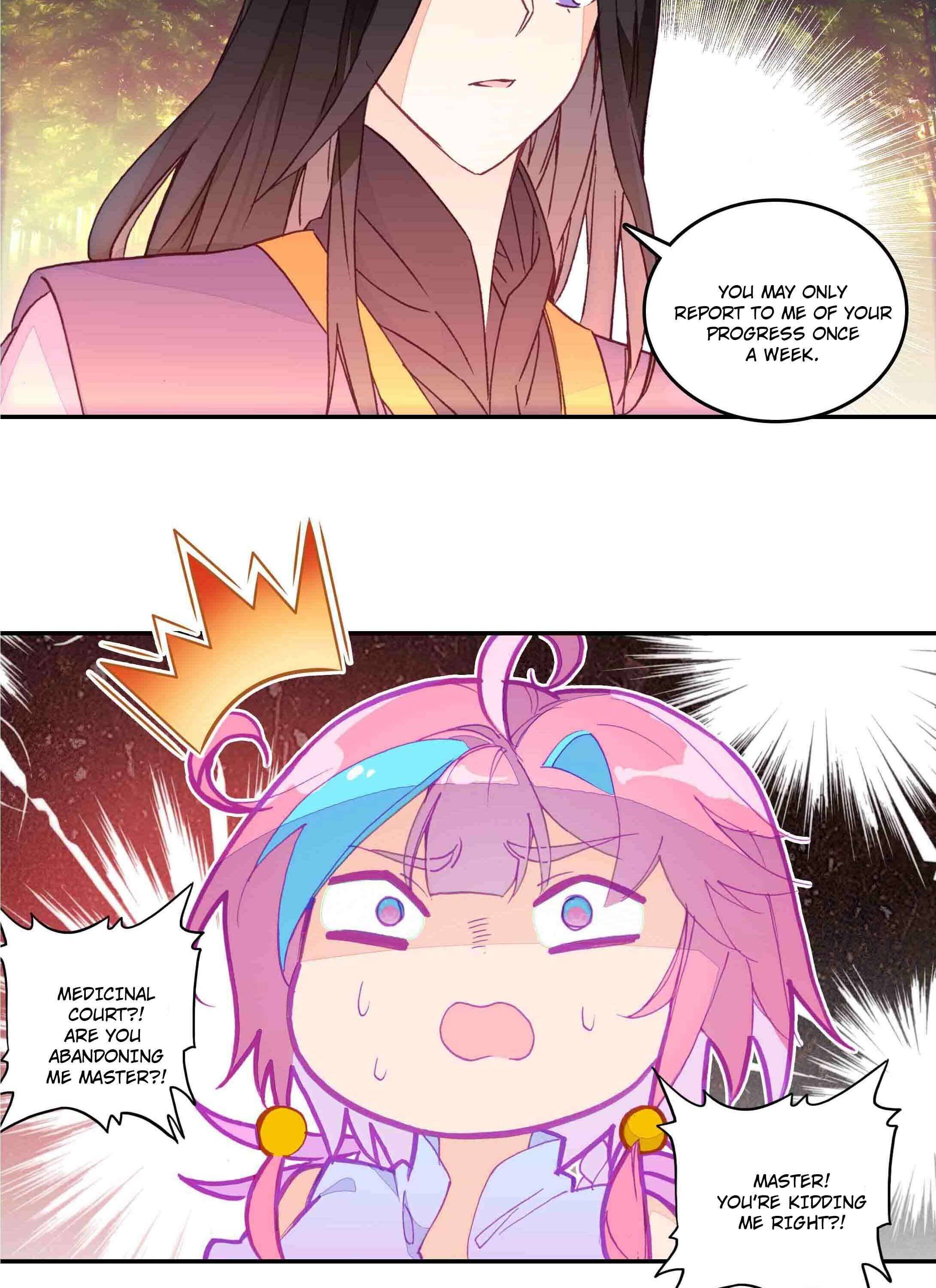 Bitch, I’m a Young Lady With Hax Chapter 45 page 8 - 