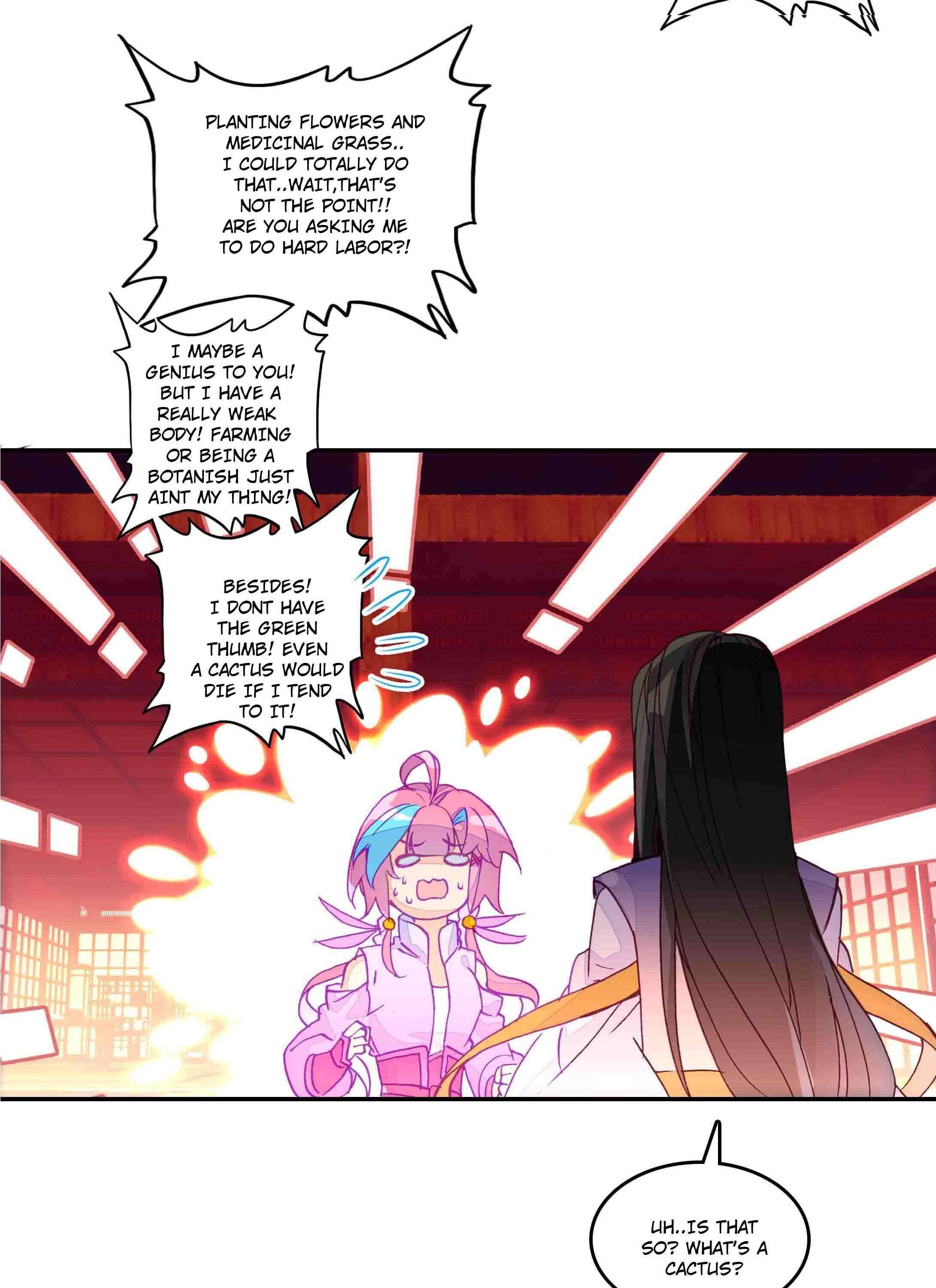 Bitch, I’m a Young Lady With Hax Chapter 45 page 9 - 
