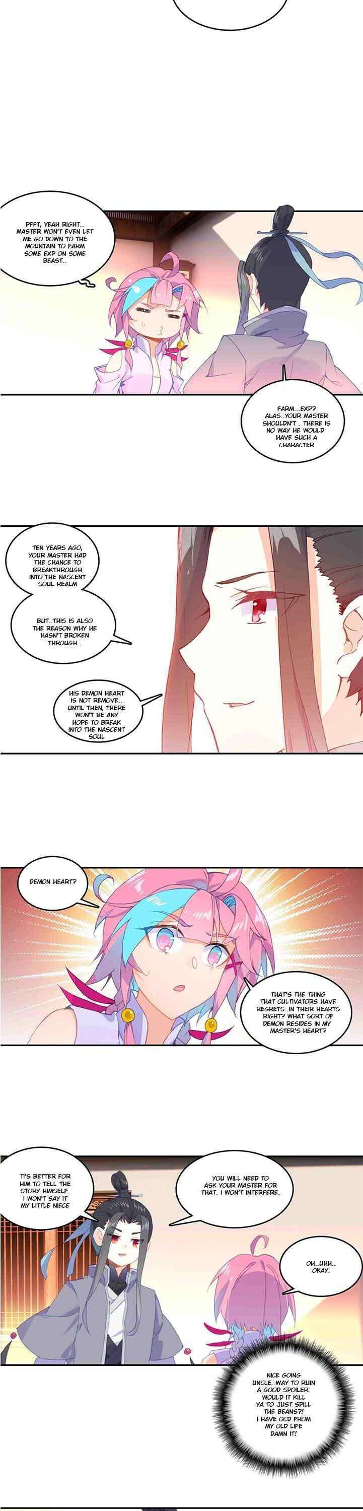 Bitch, I’m a Young Lady With Hax Chapter 46 page 2 - 