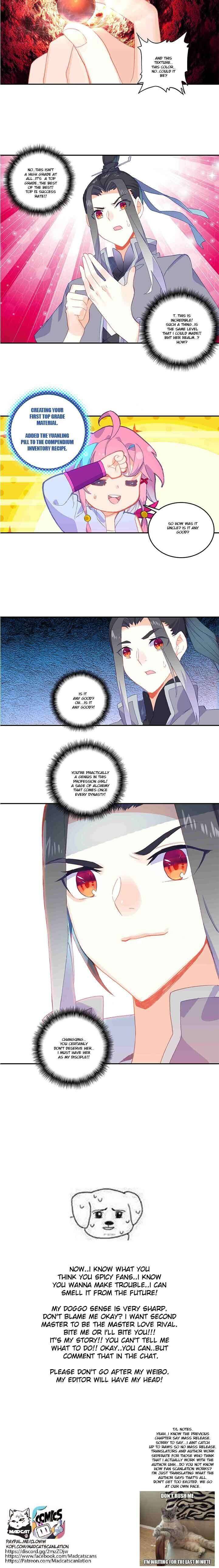 Bitch, I’m a Young Lady With Hax Chapter 46 page 12 - 