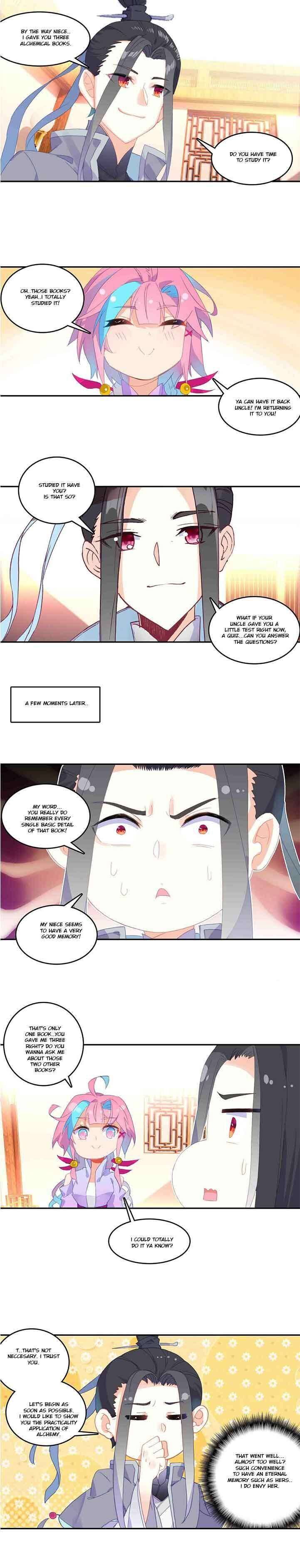Bitch, I’m a Young Lady With Hax Chapter 46 page 3 - 