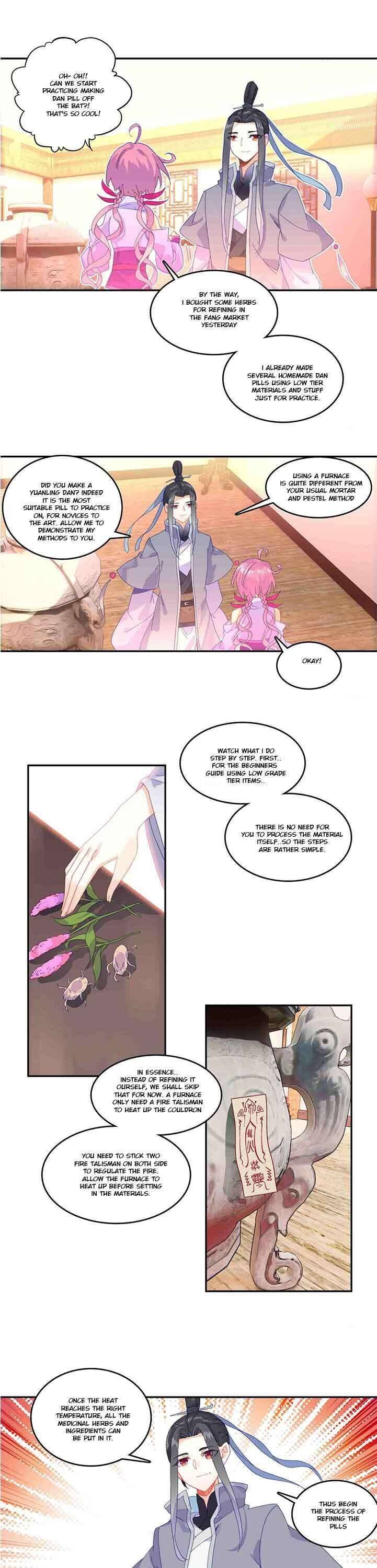 Bitch, I’m a Young Lady With Hax Chapter 46 page 4 - 