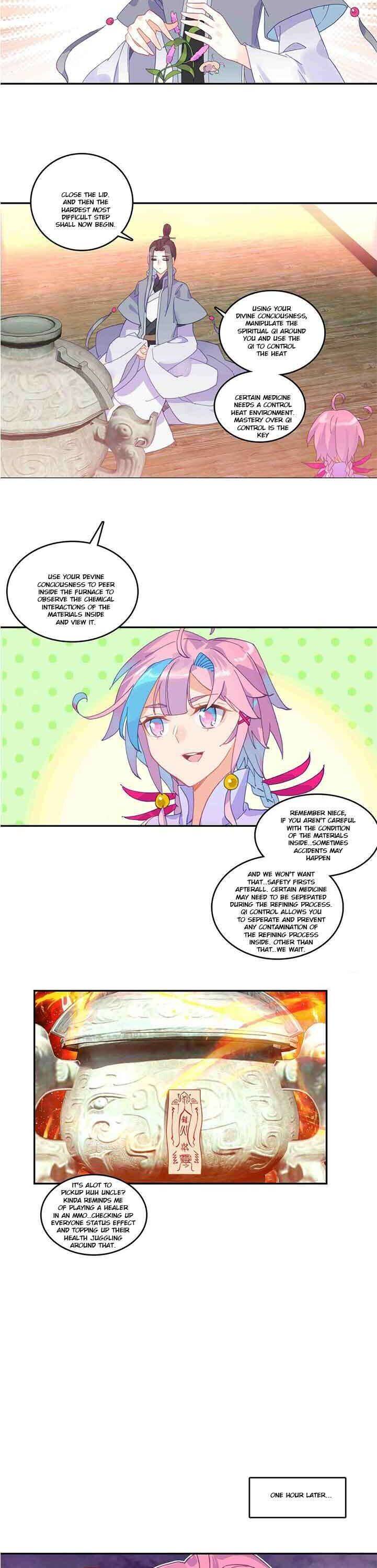 Bitch, I’m a Young Lady With Hax Chapter 46 page 5 - 