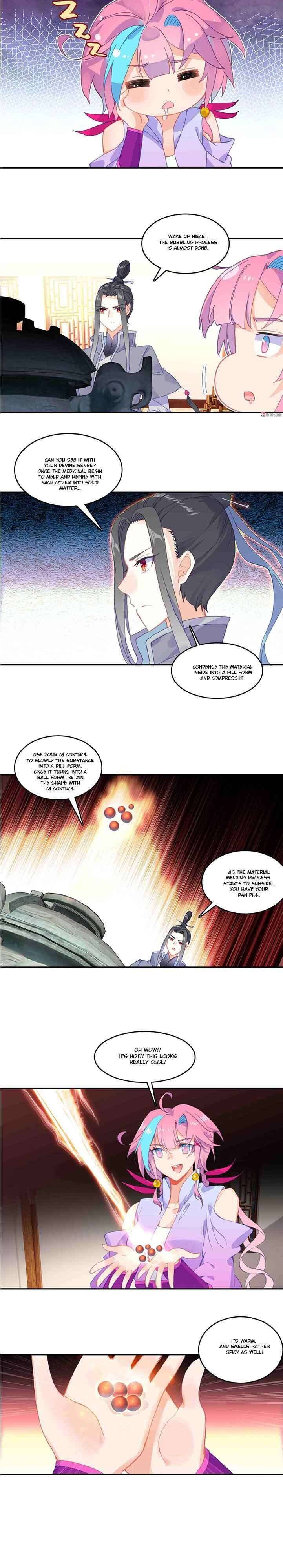 Bitch, I’m a Young Lady With Hax Chapter 46 page 6 - 