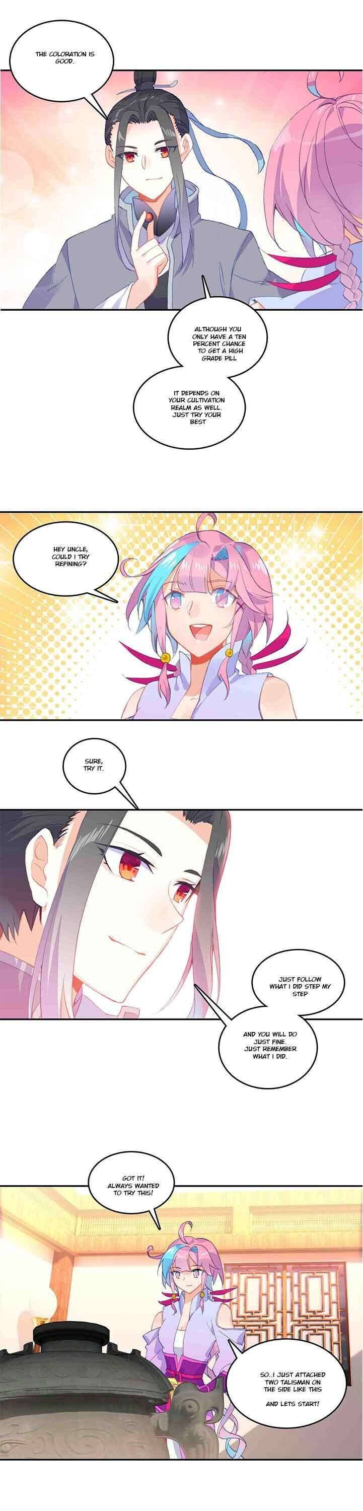 Bitch, I’m a Young Lady With Hax Chapter 46 page 7 - 
